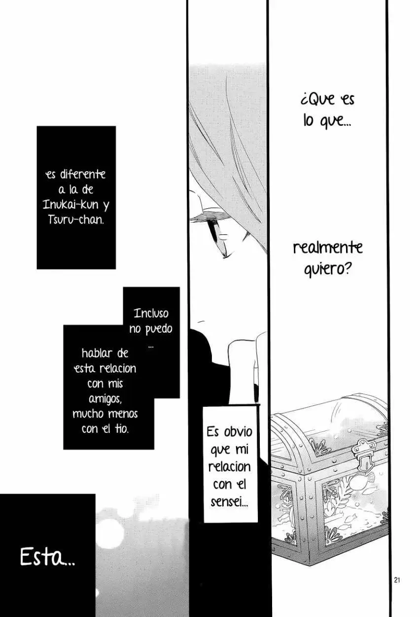 Hirunaka No Ryuusei - Capítulo 38 - Página 22 - LectorTMOo