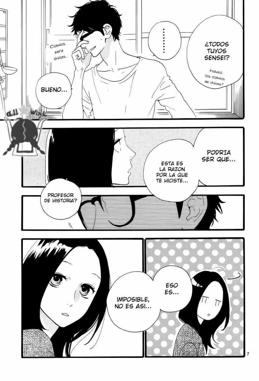 Hirunaka No Ryuusei - Capítulo 40 - Página 8 - LectorTMOo