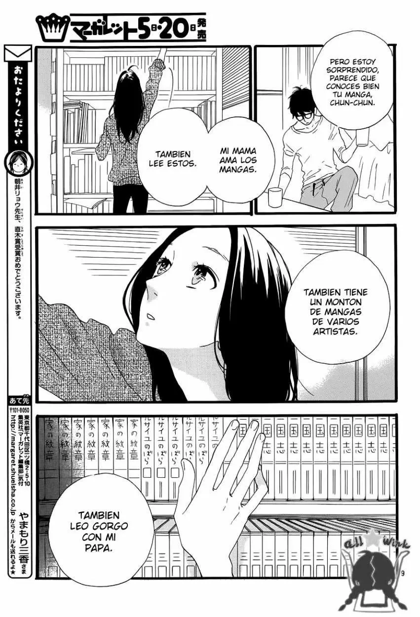 Hirunaka No Ryuusei - Capítulo 40 - Página 10 - LectorTMOo