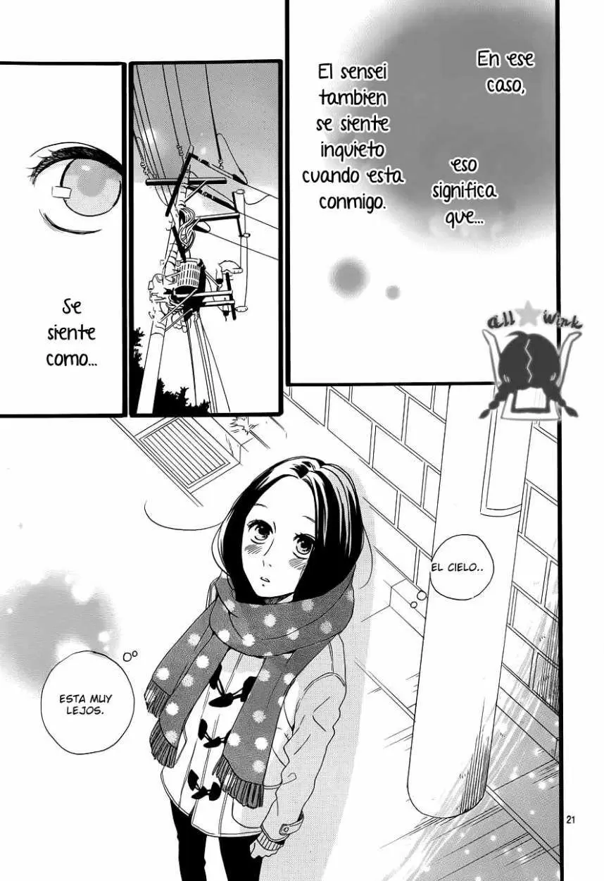Hirunaka No Ryuusei - Capítulo 40 - Página 22 - LectorTMOo