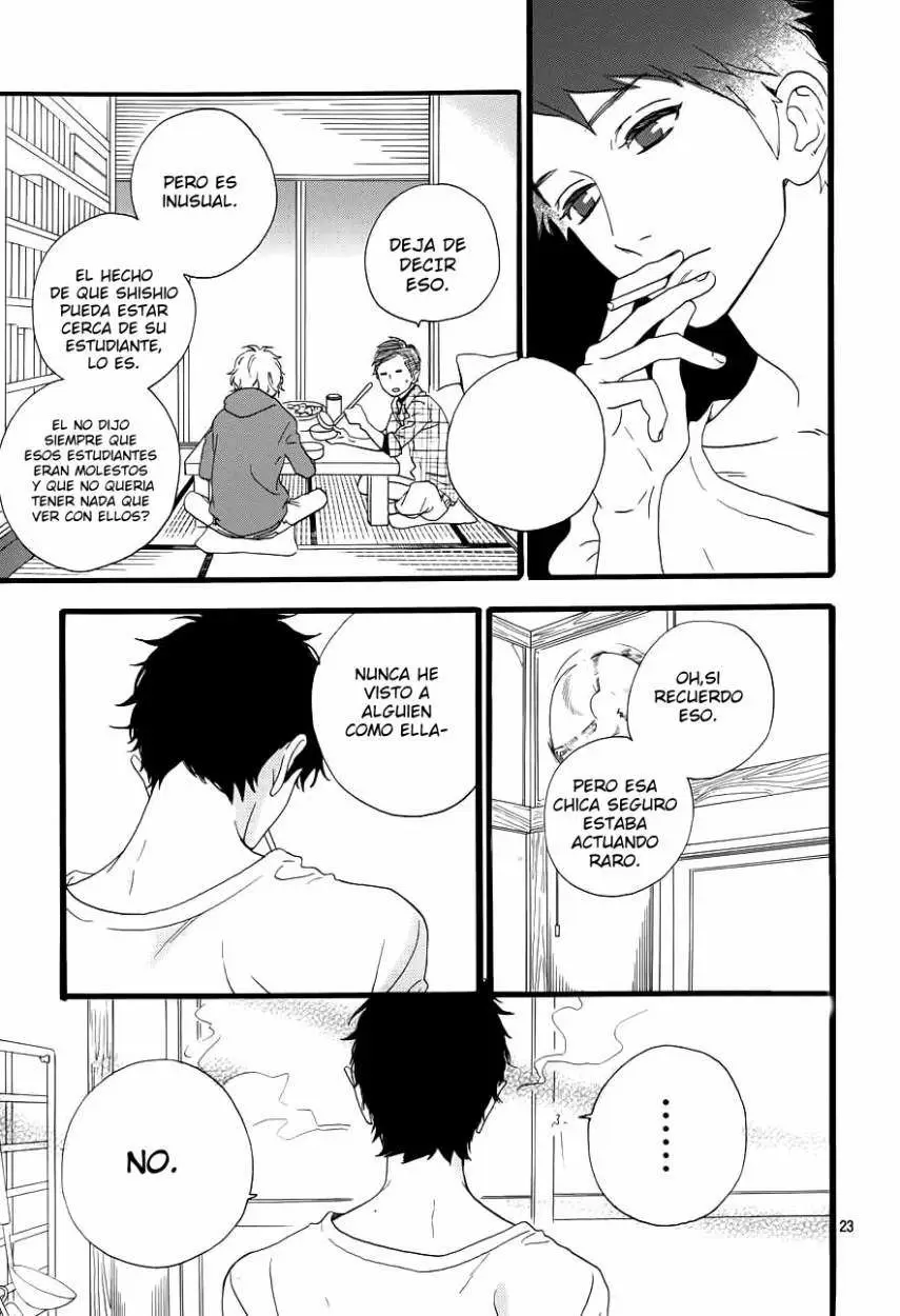 Hirunaka No Ryuusei - Capítulo 40 - Página 24 - LectorTMOo
