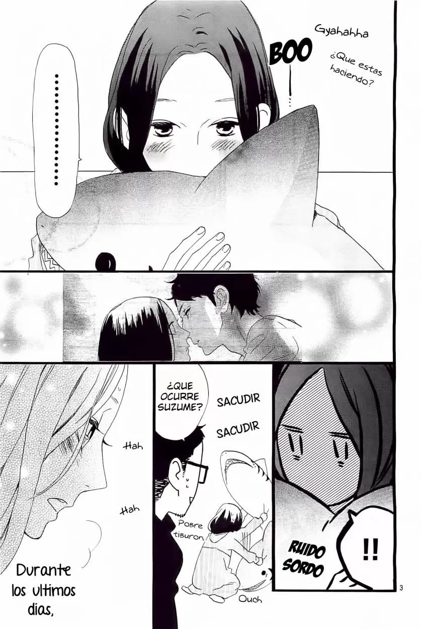 Hirunaka No Ryuusei - Capítulo 41 - Página 4 - LectorTMOo