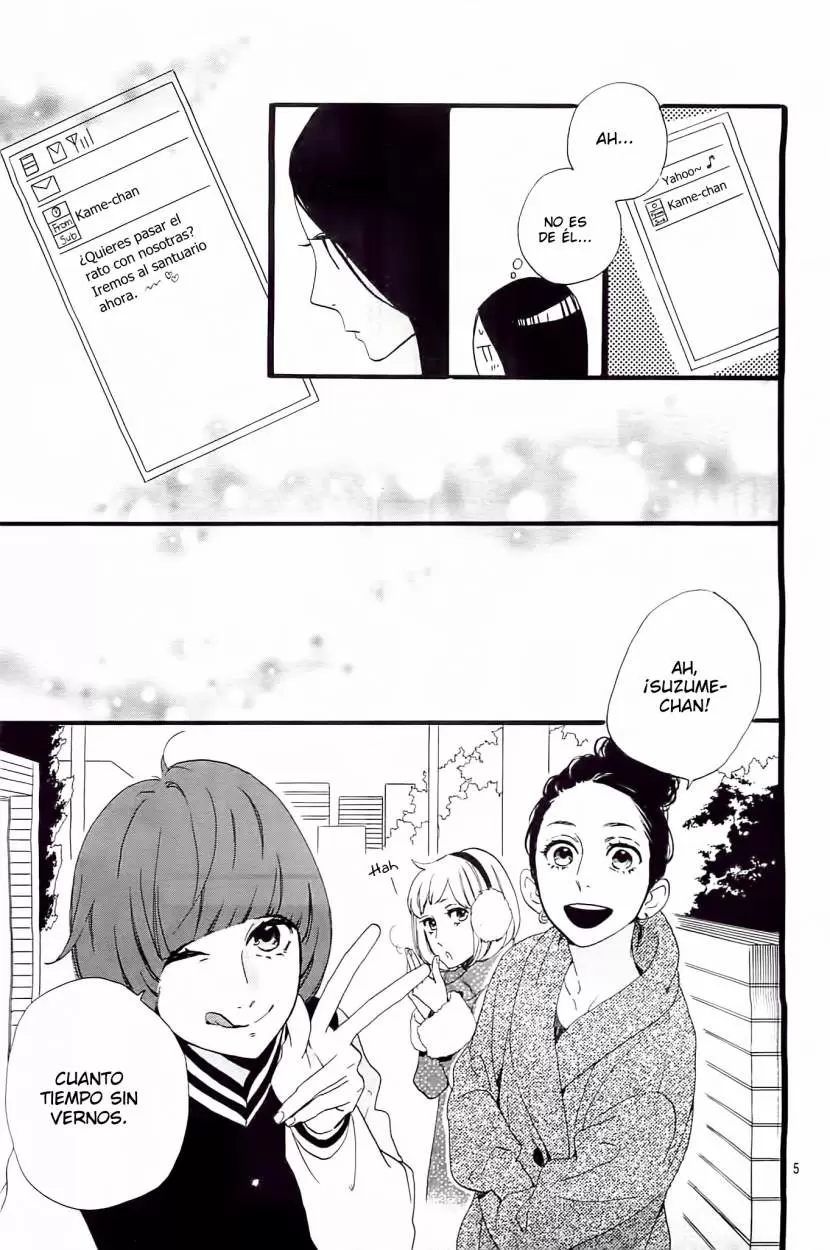 Hirunaka No Ryuusei - Capítulo 41 - Página 6 - LectorTMOo