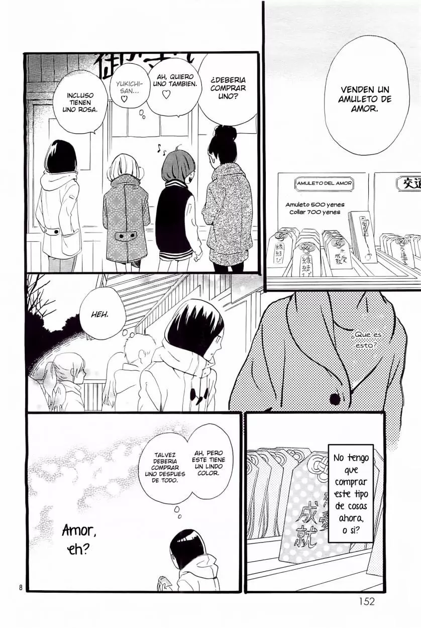Hirunaka No Ryuusei - Capítulo 41 - Página 9 - LectorTMOo