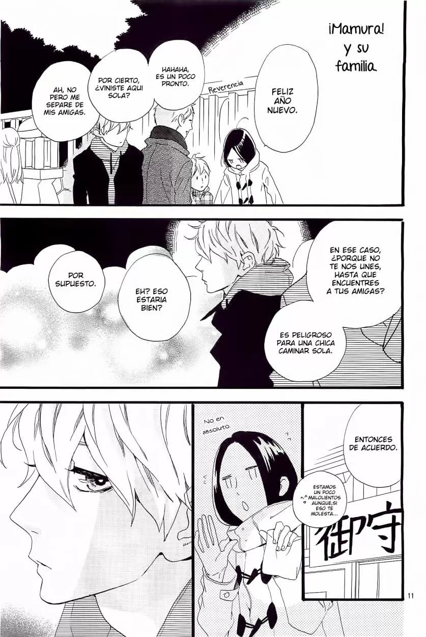 Hirunaka No Ryuusei - Capítulo 41 - Página 12 - LectorTMOo
