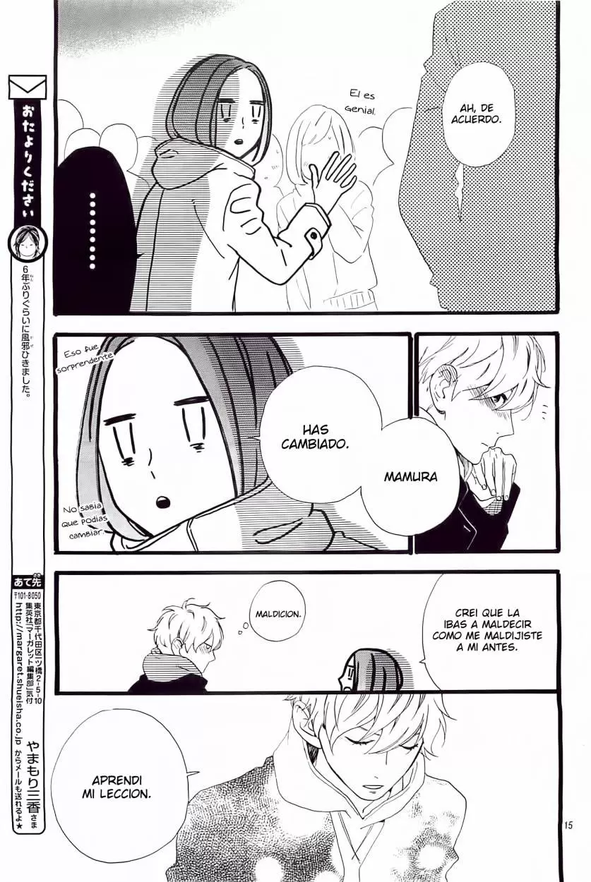 Hirunaka No Ryuusei - Capítulo 41 - Página 16 - LectorTMOo