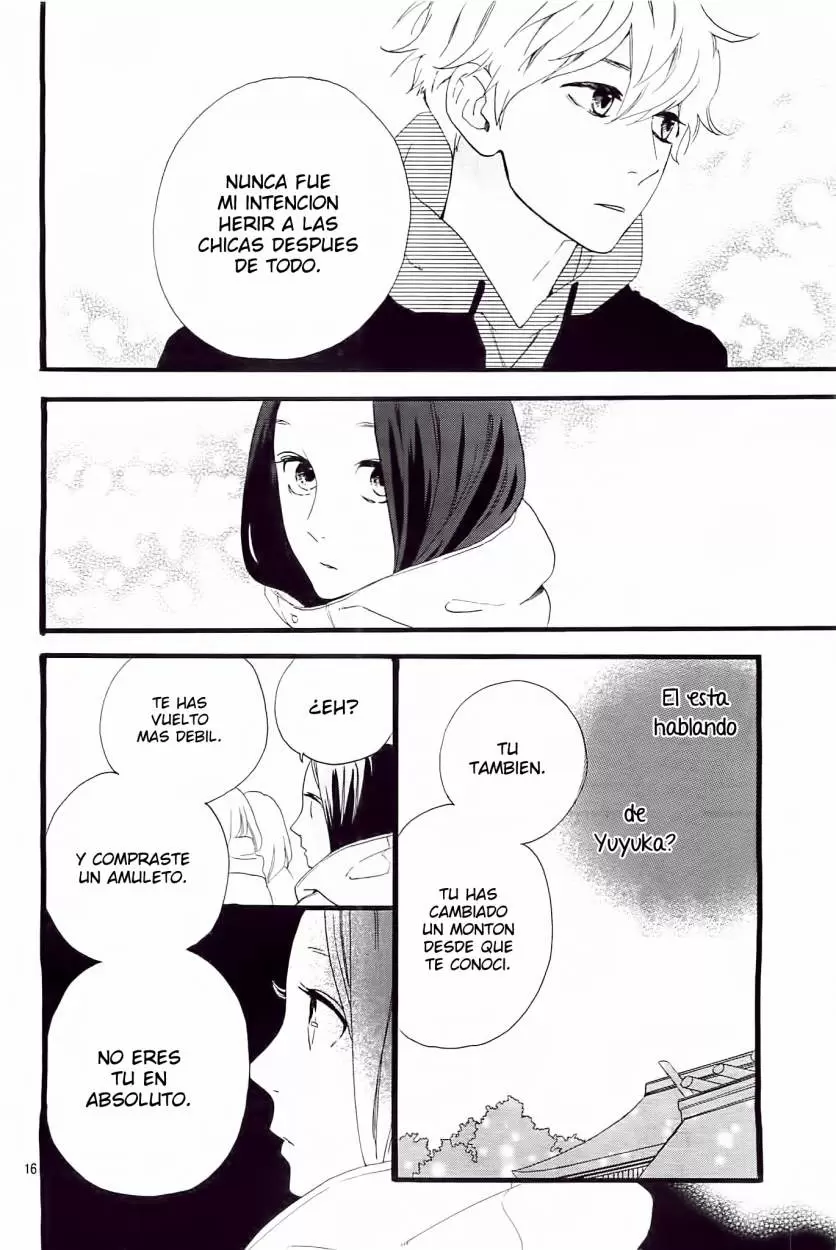 Hirunaka No Ryuusei - Capítulo 41 - Página 17 - LectorTMOo