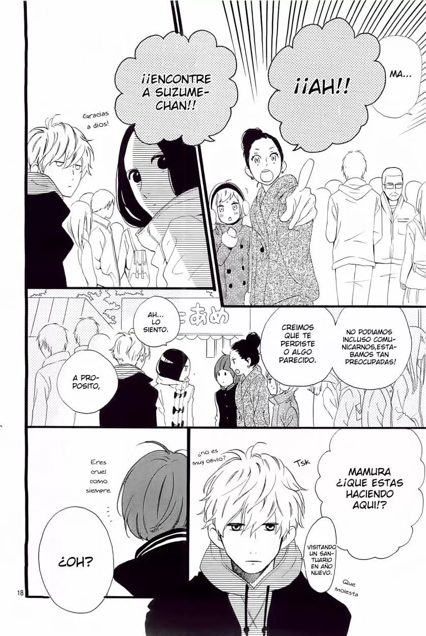 Hirunaka No Ryuusei - Capítulo 41 - Página 19 - LectorTMOo