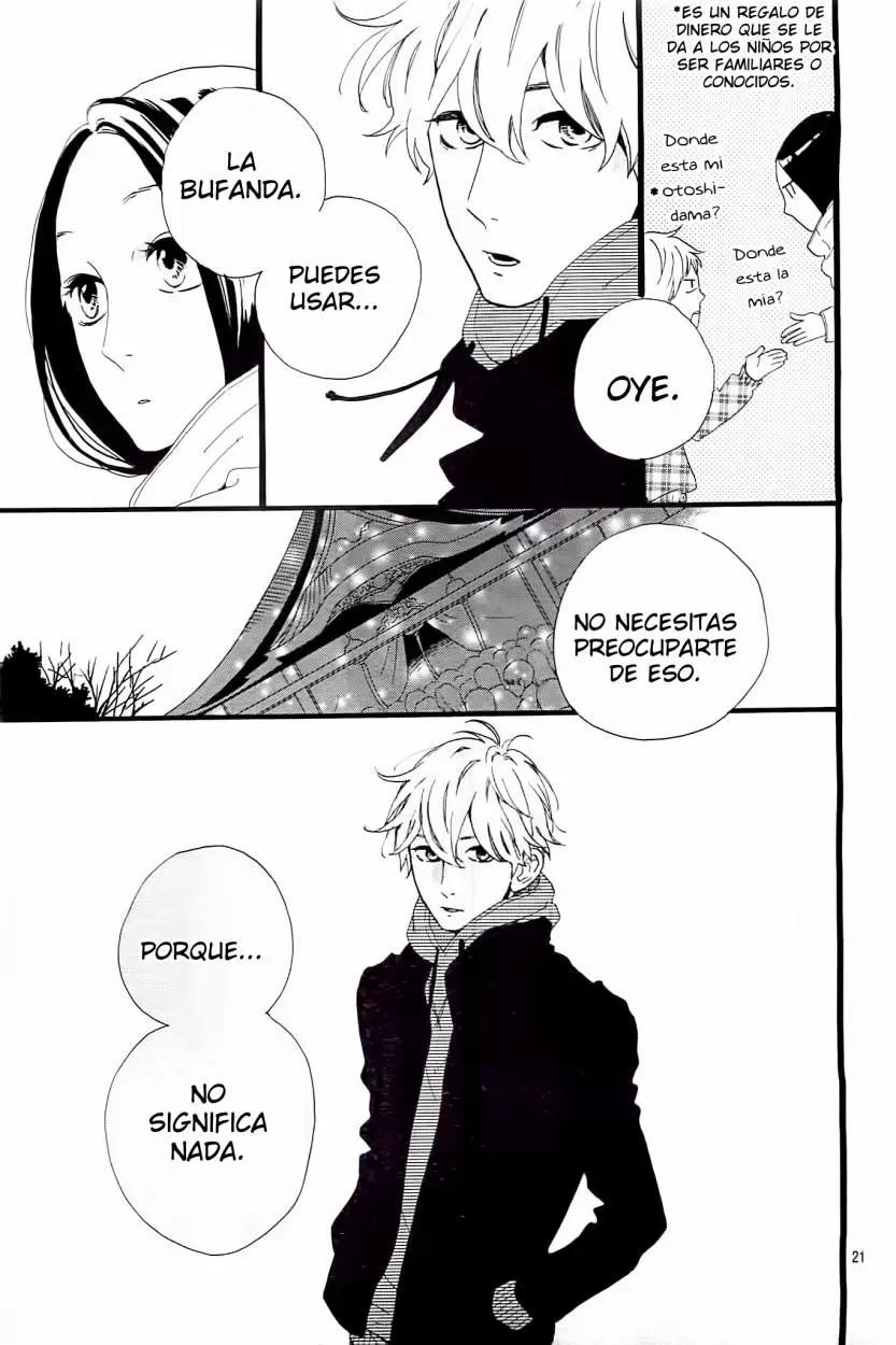 Hirunaka No Ryuusei - Capítulo 41 - Página 22 - LectorTMOo