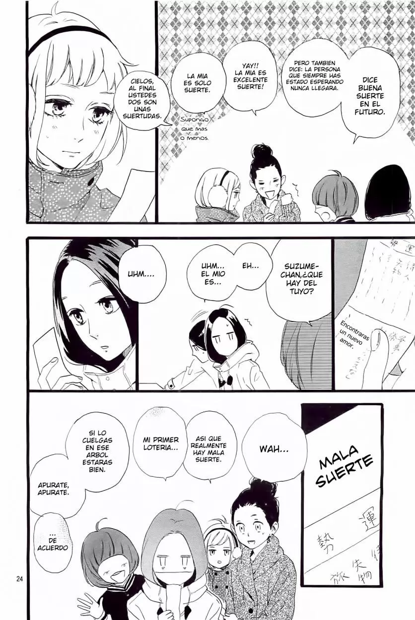 Hirunaka No Ryuusei - Capítulo 41 - Página 25 - LectorTMOo