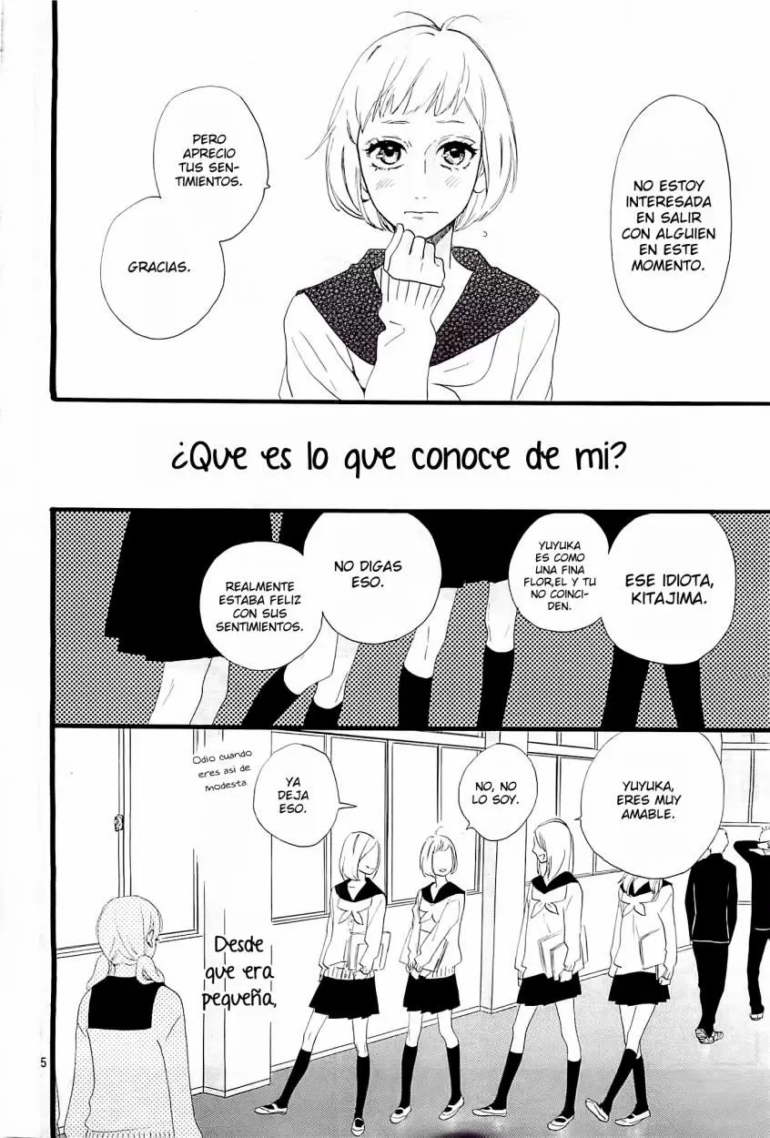 Hirunaka No Ryuusei - Capítulo 42 - Página 6 - LectorTMOo