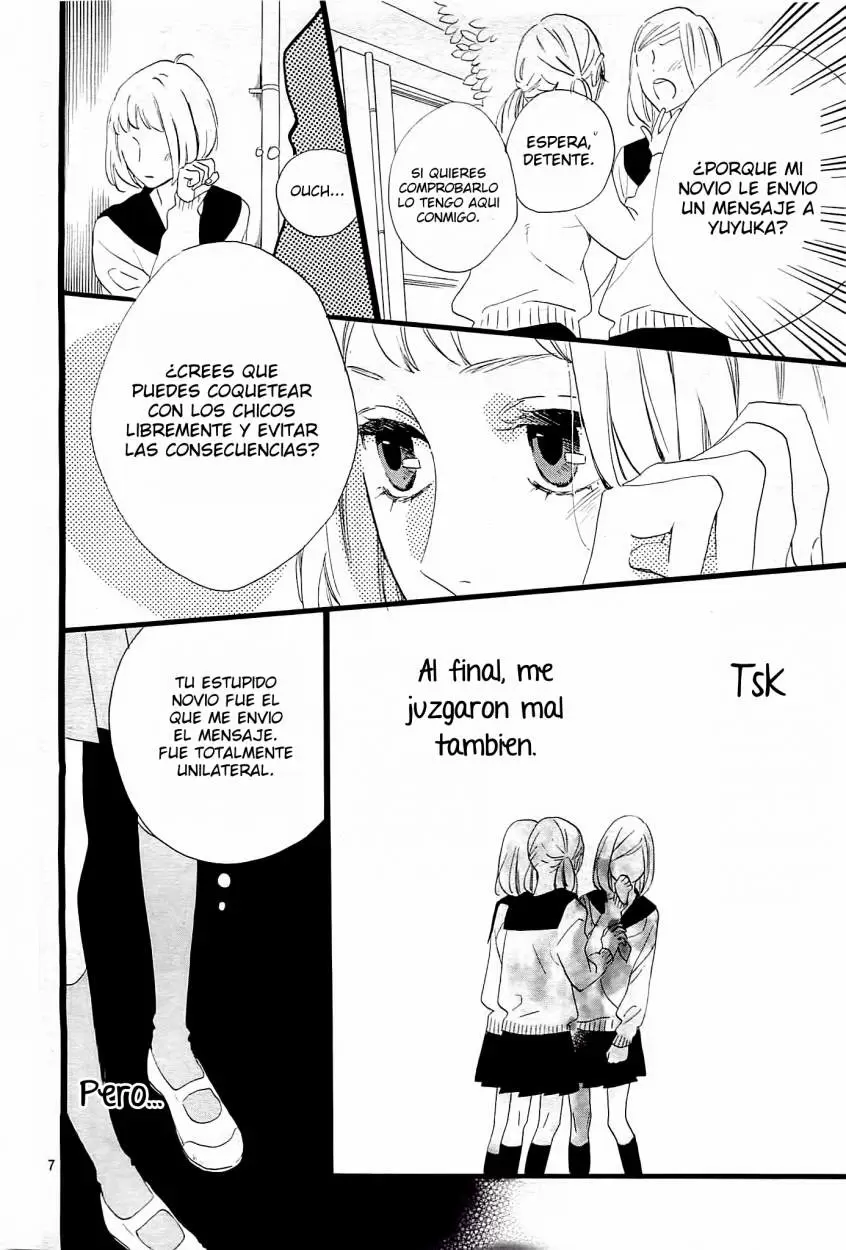 Hirunaka No Ryuusei - Capítulo 42 - Página 8 - LectorTMOo