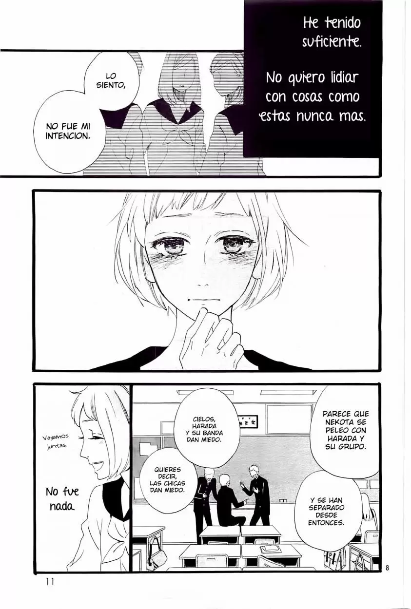 Hirunaka No Ryuusei - Capítulo 42 - Página 9 - LectorTMOo
