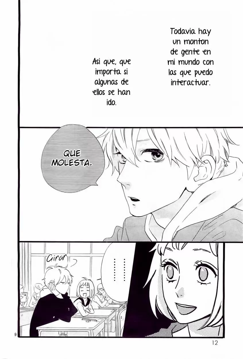 Hirunaka No Ryuusei - Capítulo 42 - Página 10 - LectorTMOo