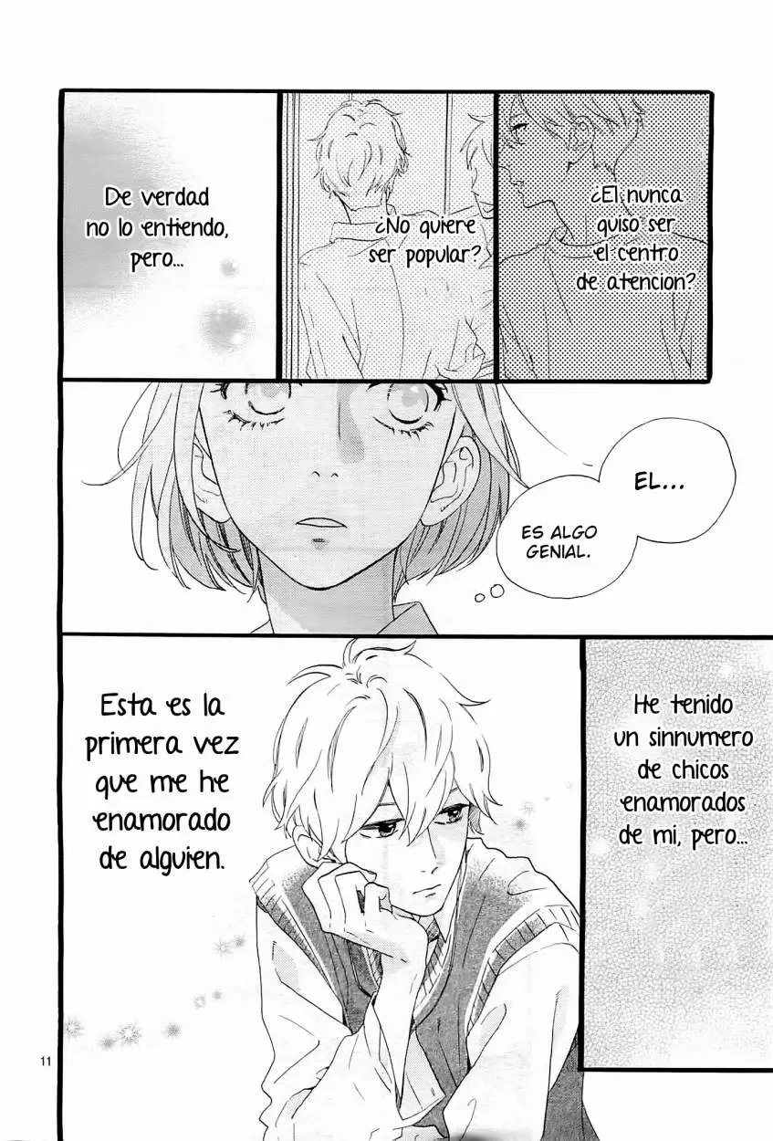 Hirunaka No Ryuusei - Capítulo 42 - Página 12 - LectorTMOo