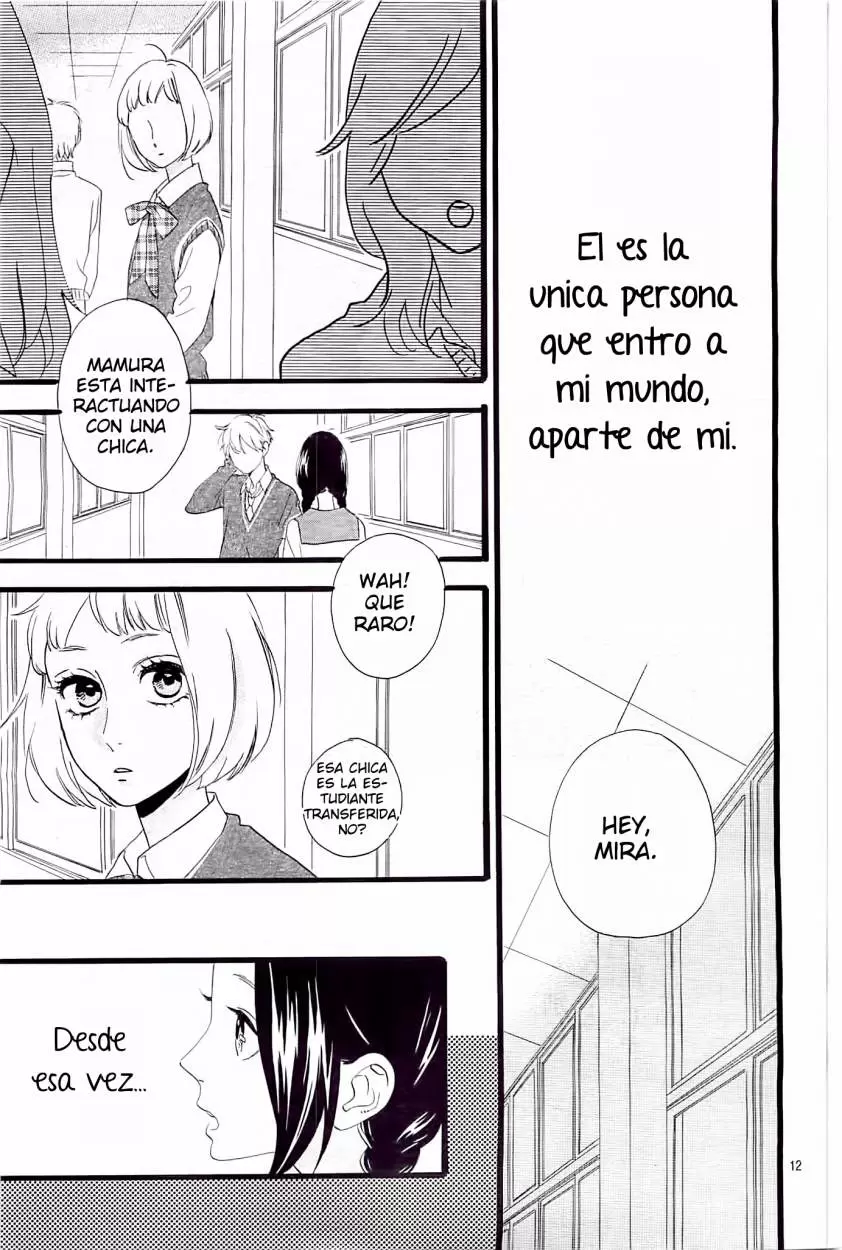 Hirunaka No Ryuusei - Capítulo 42 - Página 13 - LectorTMOo