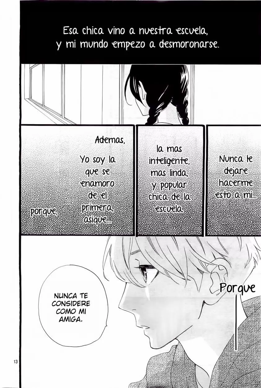 Hirunaka No Ryuusei - Capítulo 42 - Página 14 - LectorTMOo