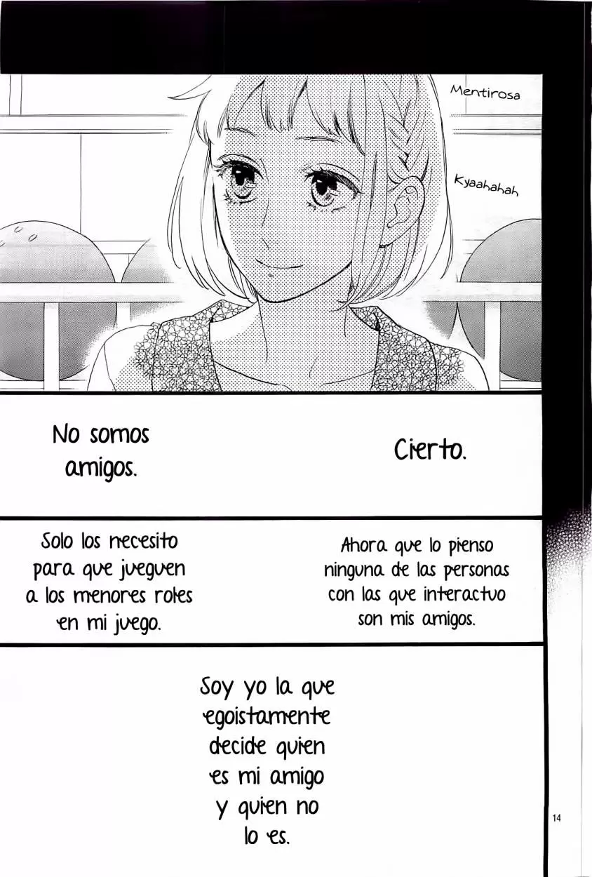 Hirunaka No Ryuusei - Capítulo 42 - Página 15 - LectorTMOo
