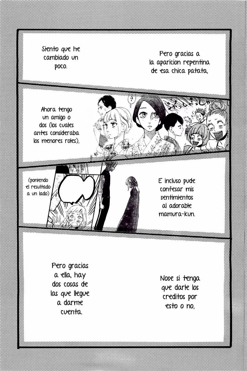 Hirunaka No Ryuusei - Capítulo 42 - Página 19 - LectorTMOo