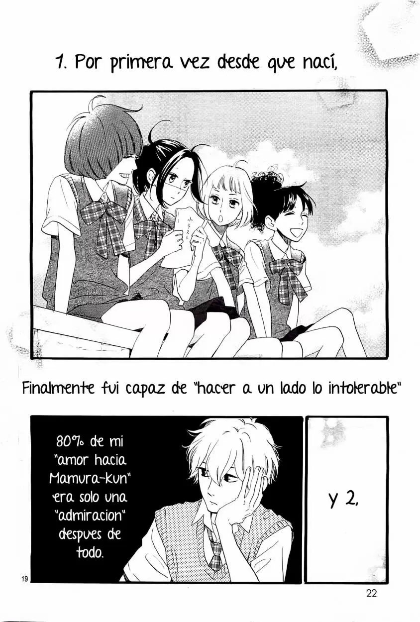 Hirunaka No Ryuusei - Capítulo 42 - Página 20 - LectorTMOo