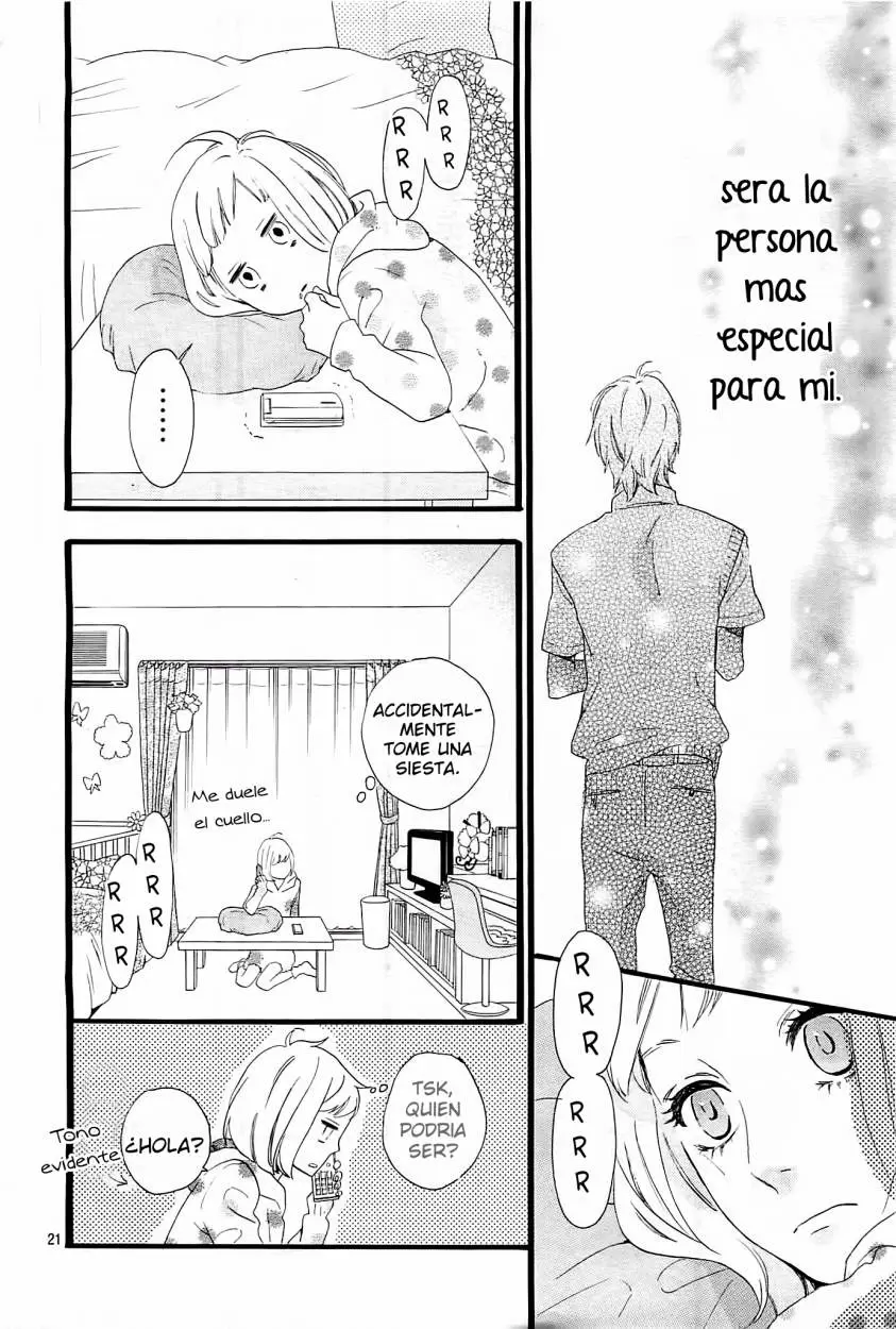 Hirunaka No Ryuusei - Capítulo 42 - Página 22 - LectorTMOo