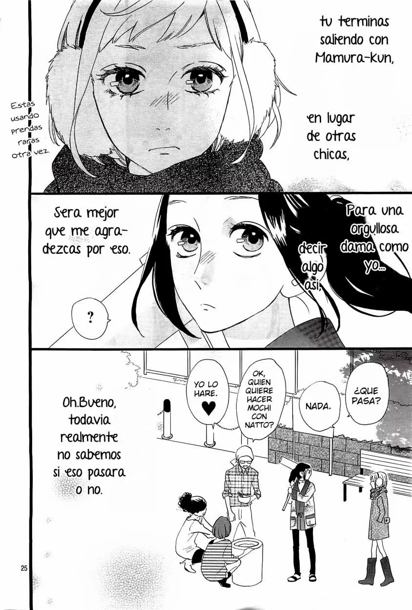 Hirunaka No Ryuusei - Capítulo 42 - Página 26 - LectorTMOo