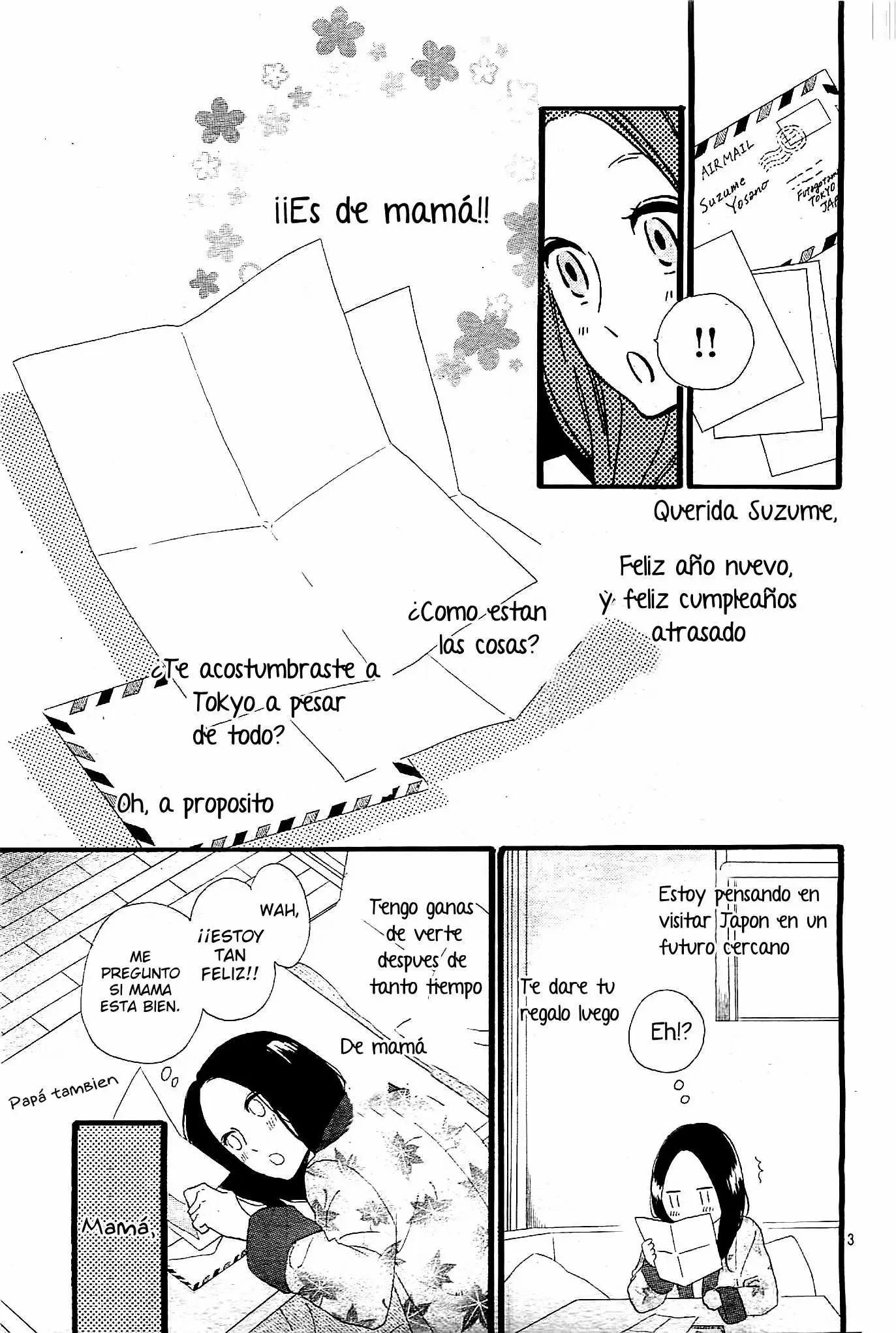 Hirunaka No Ryuusei - Capítulo 43 - Página 4 - LectorTMOo