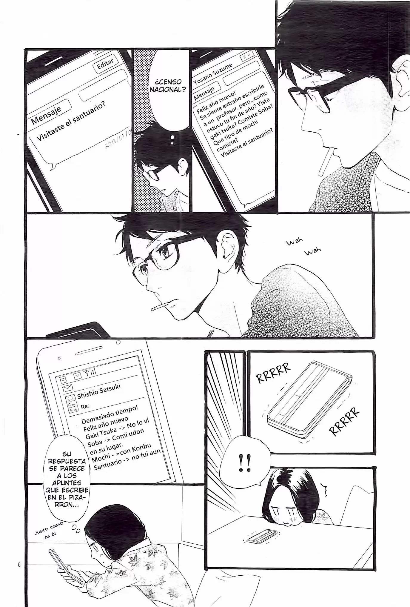 Hirunaka No Ryuusei - Capítulo 43 - Página 7 - LectorTMOo