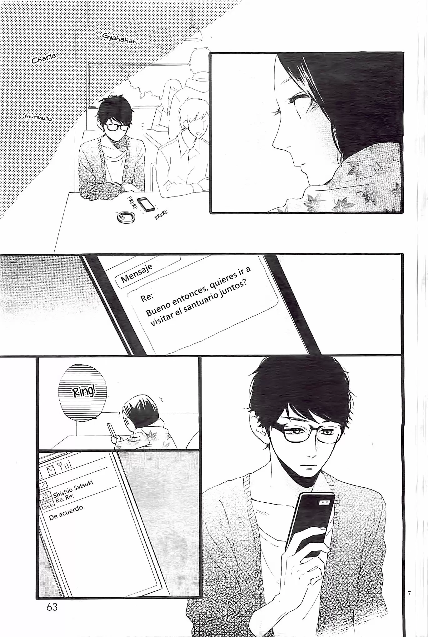 Hirunaka No Ryuusei - Capítulo 43 - Página 8 - LectorTMOo