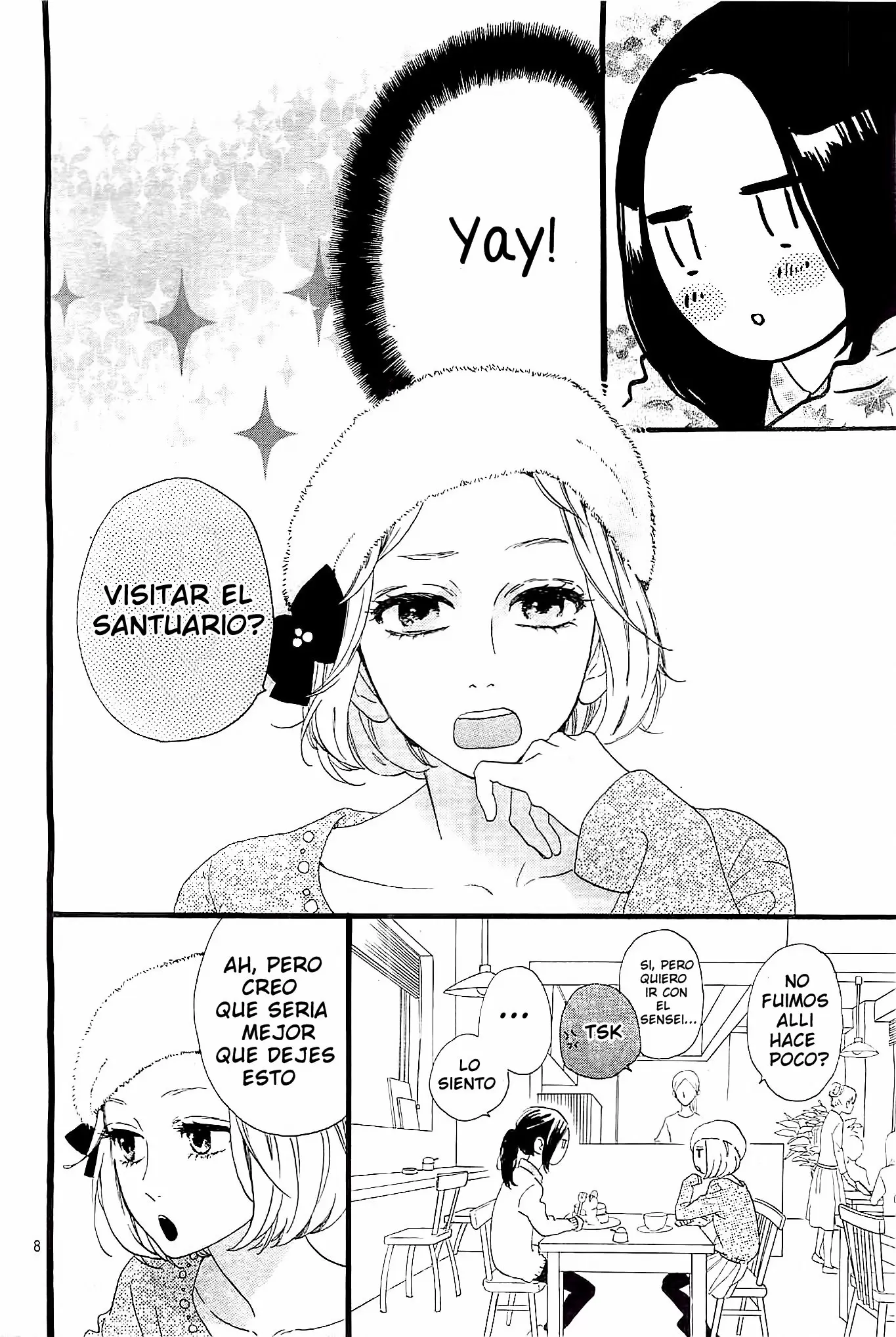 Hirunaka No Ryuusei - Capítulo 43 - Página 9 - LectorTMOo