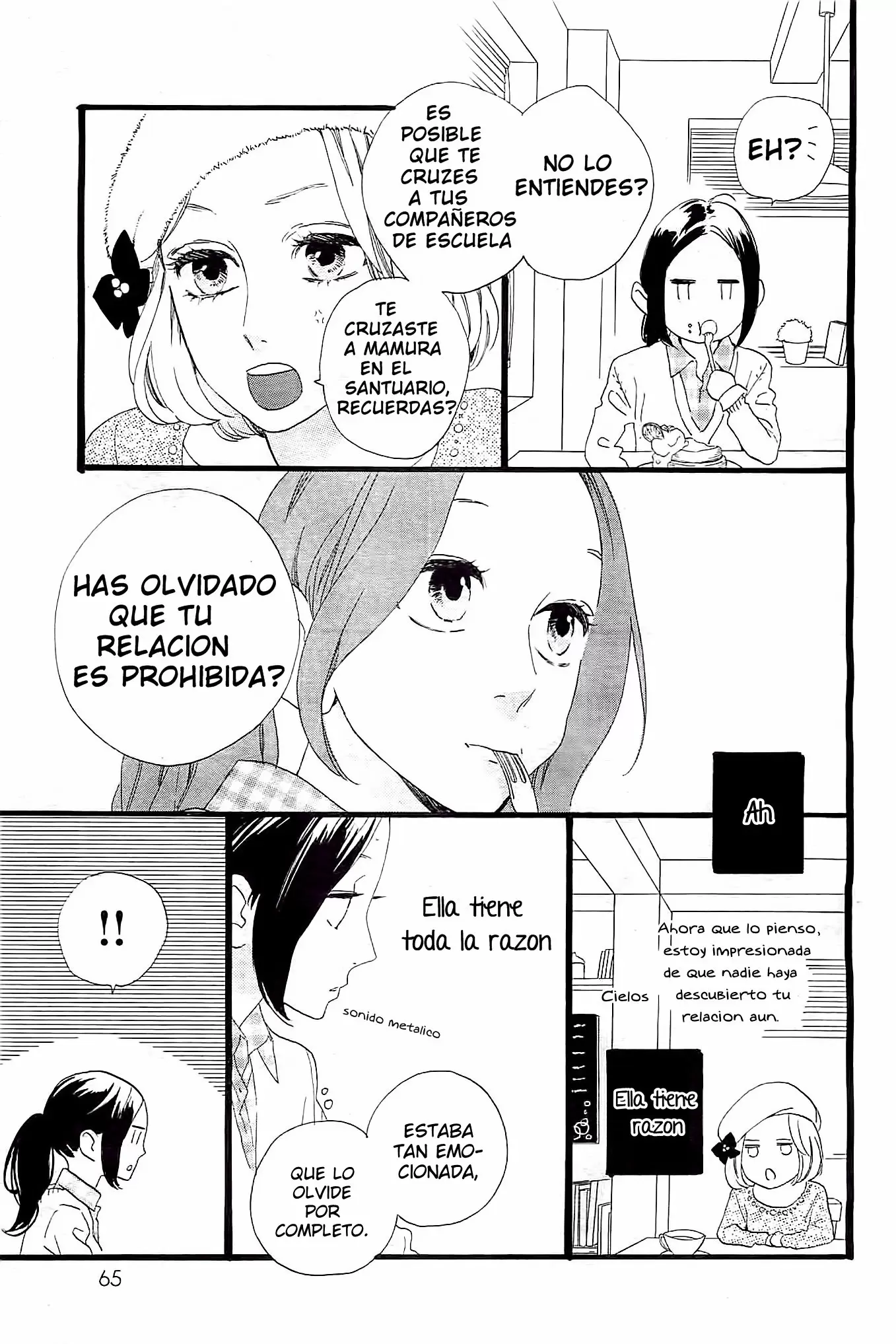 Hirunaka No Ryuusei - Capítulo 43 - Página 10 - LectorTMOo