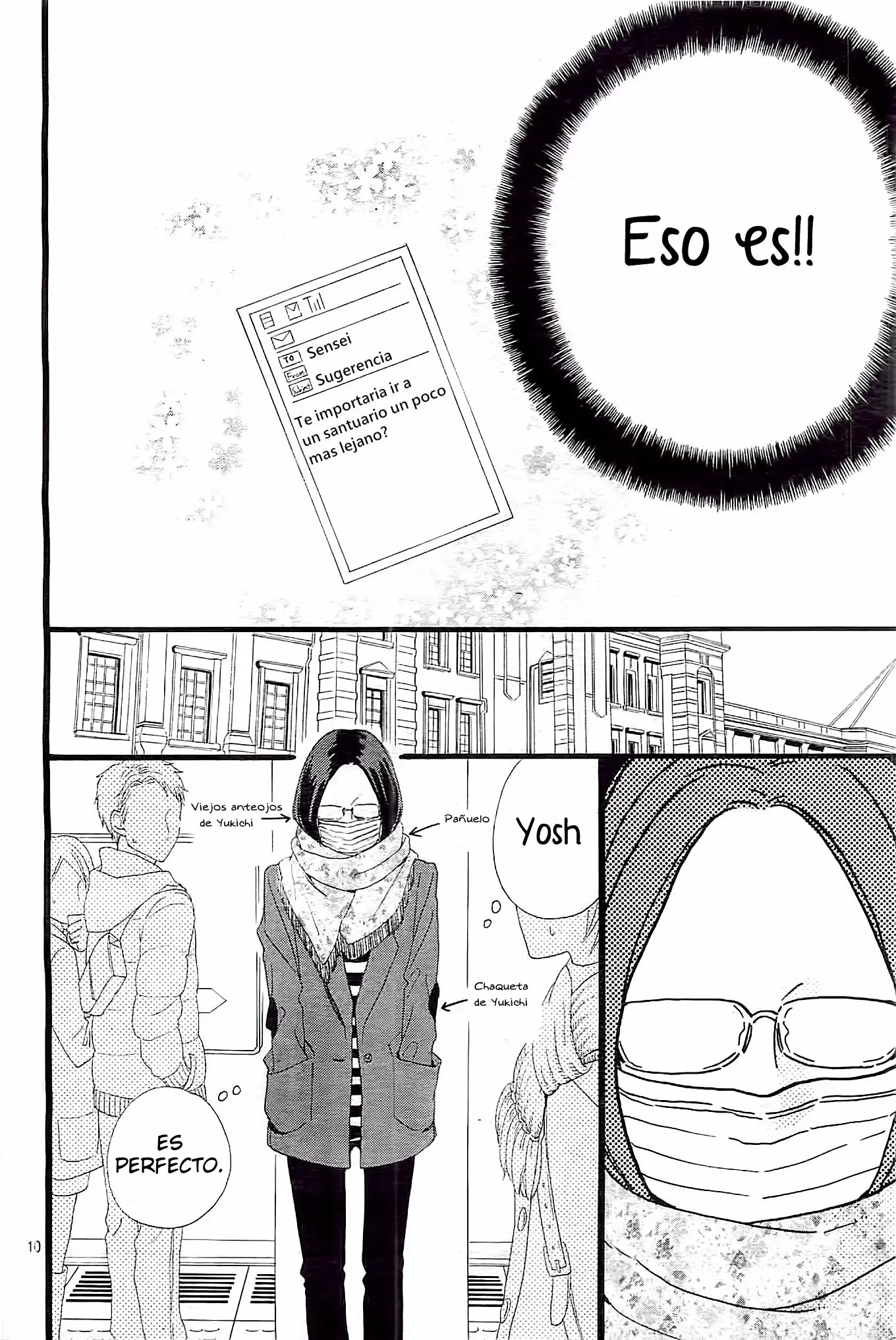 Hirunaka No Ryuusei - Capítulo 43 - Página 11 - LectorTMOo