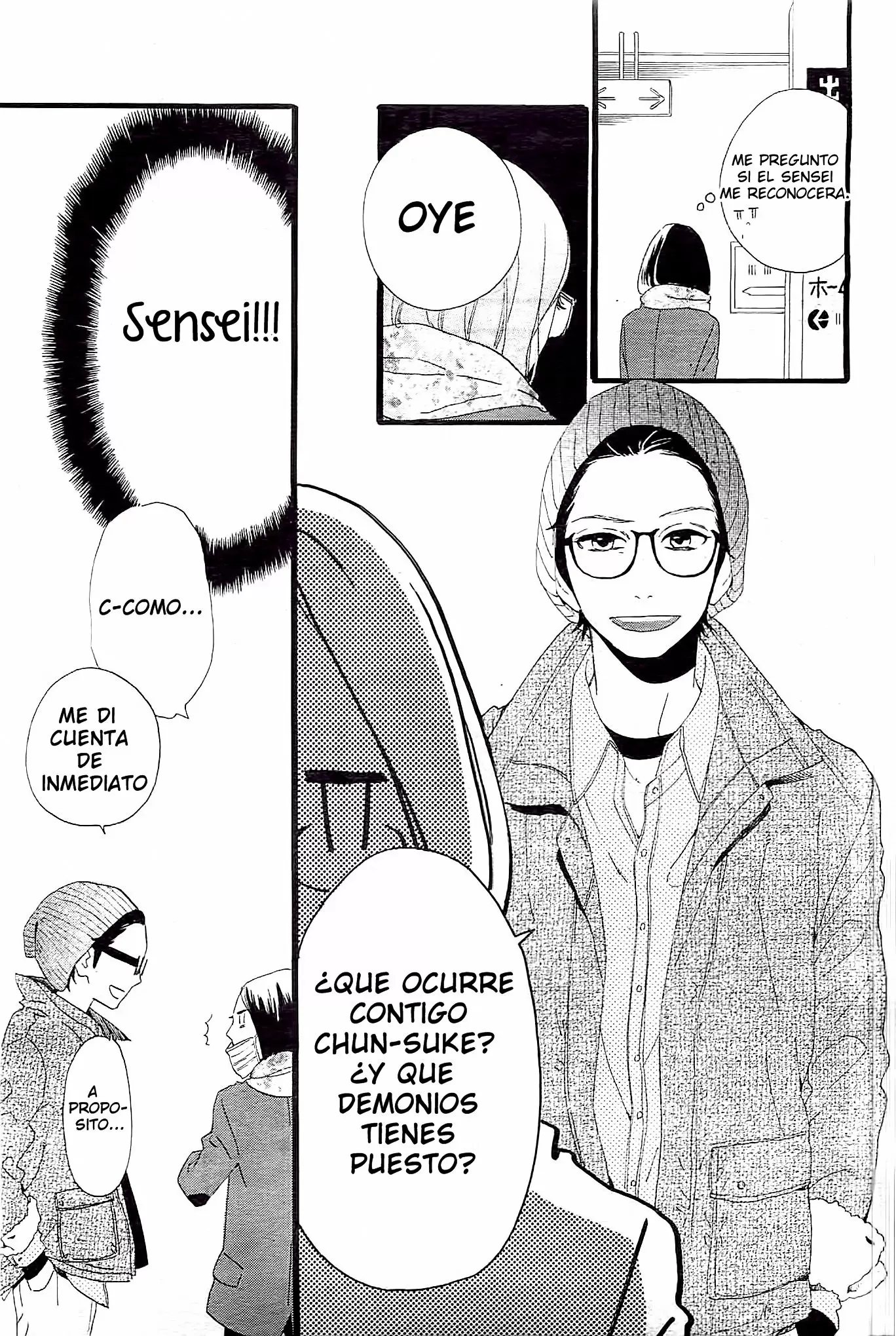 Hirunaka No Ryuusei - Capítulo 43 - Página 12 - LectorTMOo