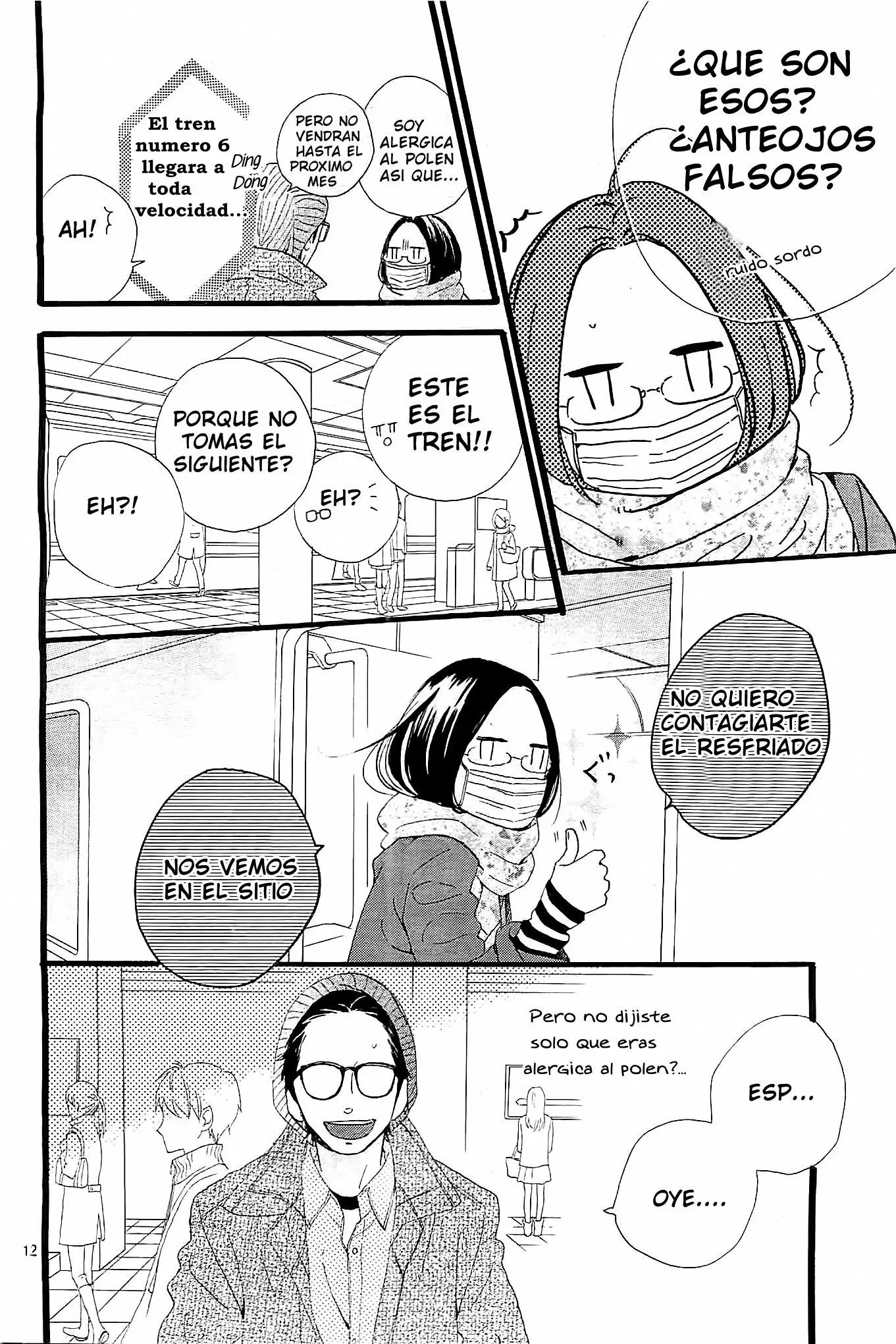 Hirunaka No Ryuusei - Capítulo 43 - Página 13 - LectorTMOo