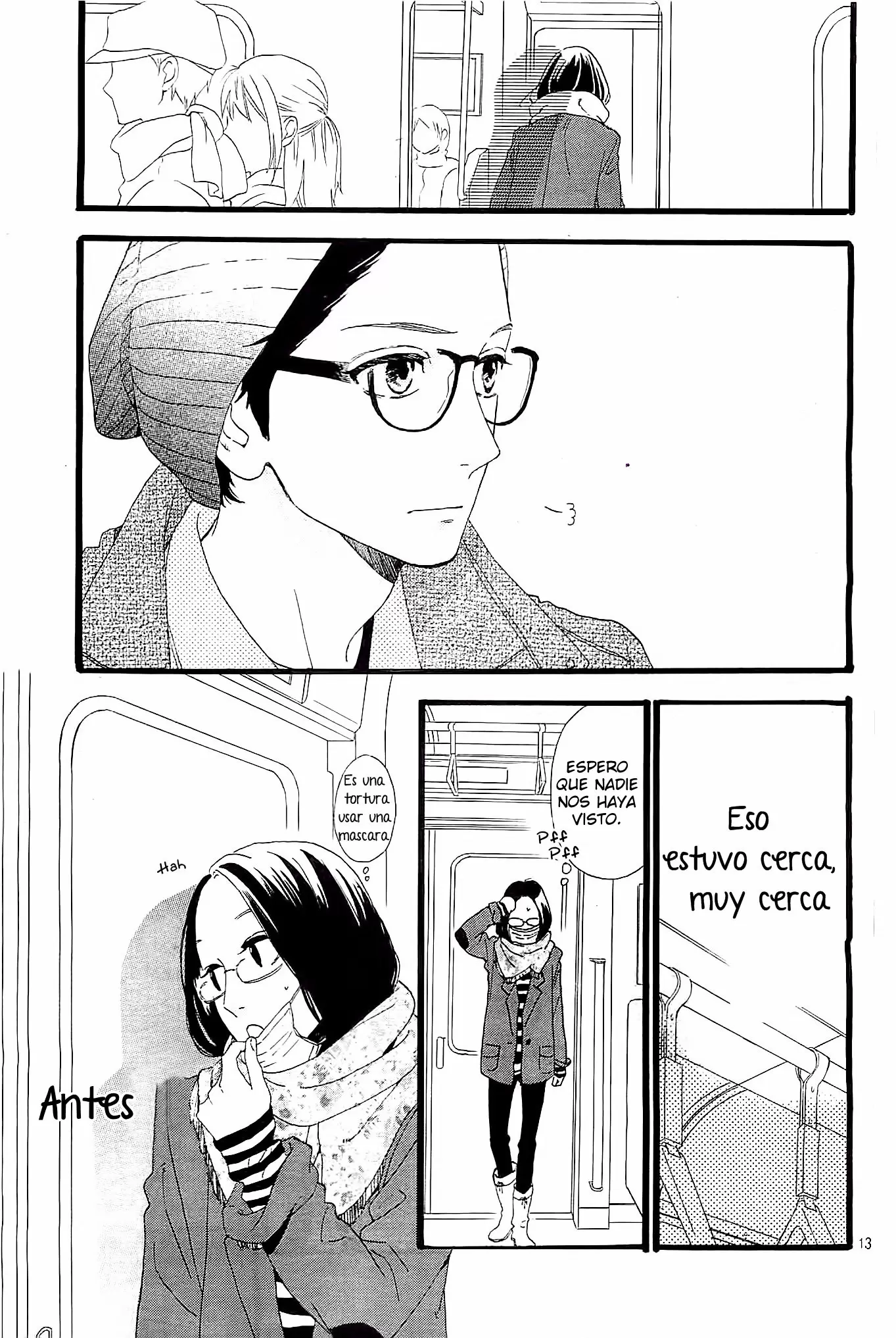 Hirunaka No Ryuusei - Capítulo 43 - Página 14 - LectorTMOo