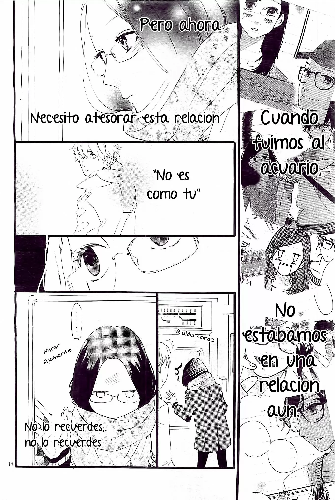 Hirunaka No Ryuusei - Capítulo 43 - Página 15 - LectorTMOo