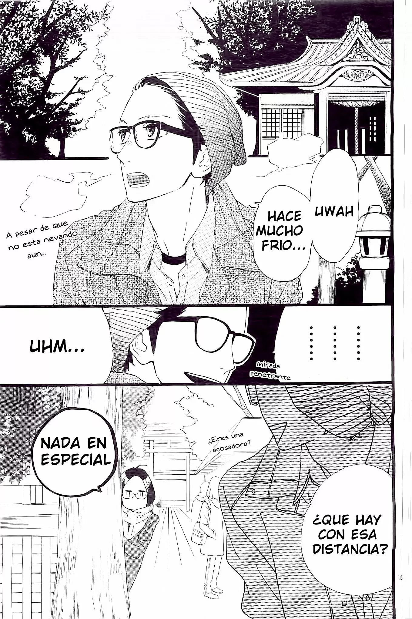 Hirunaka No Ryuusei - Capítulo 43 - Página 16 - LectorTMOo