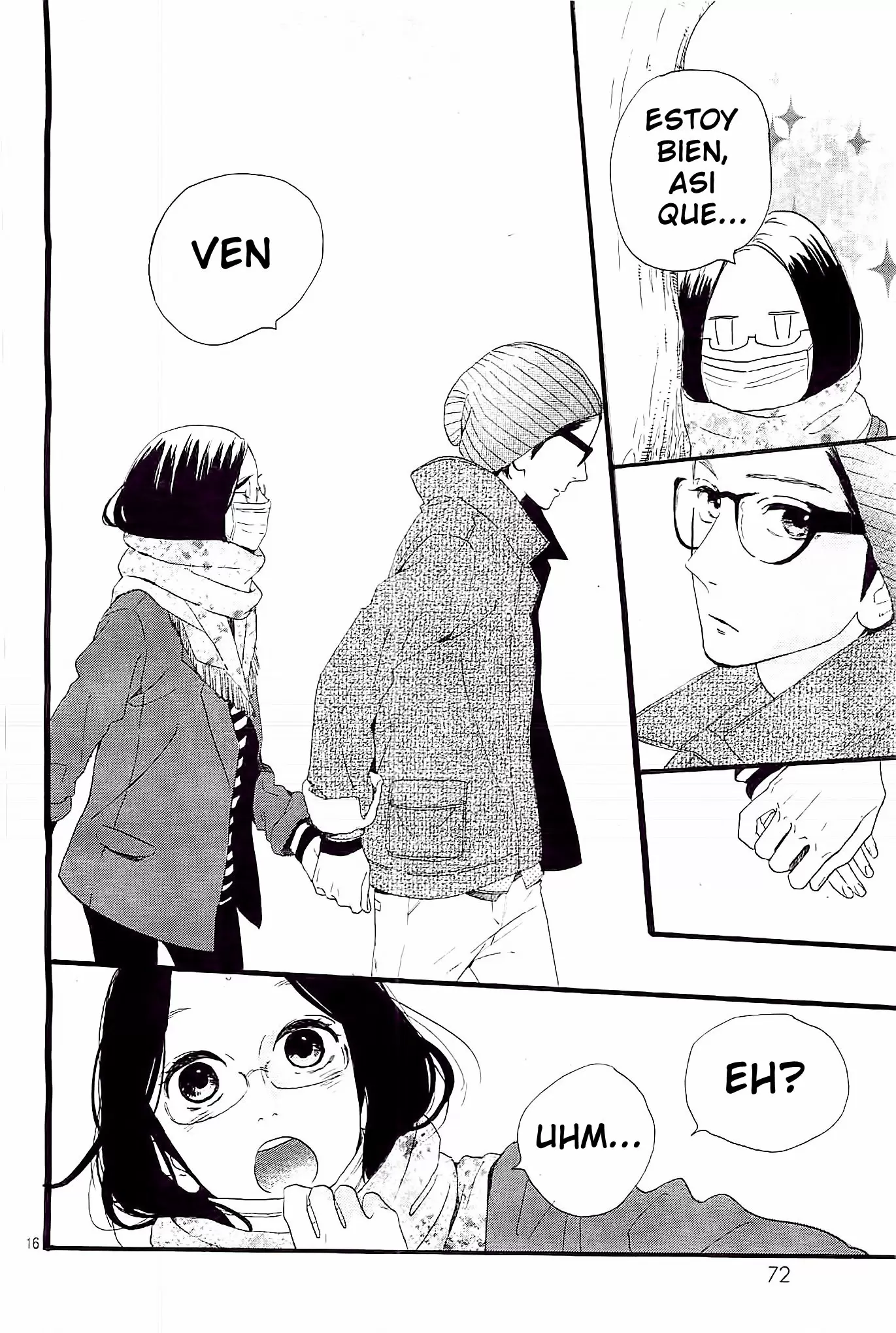 Hirunaka No Ryuusei - Capítulo 43 - Página 17 - LectorTMOo