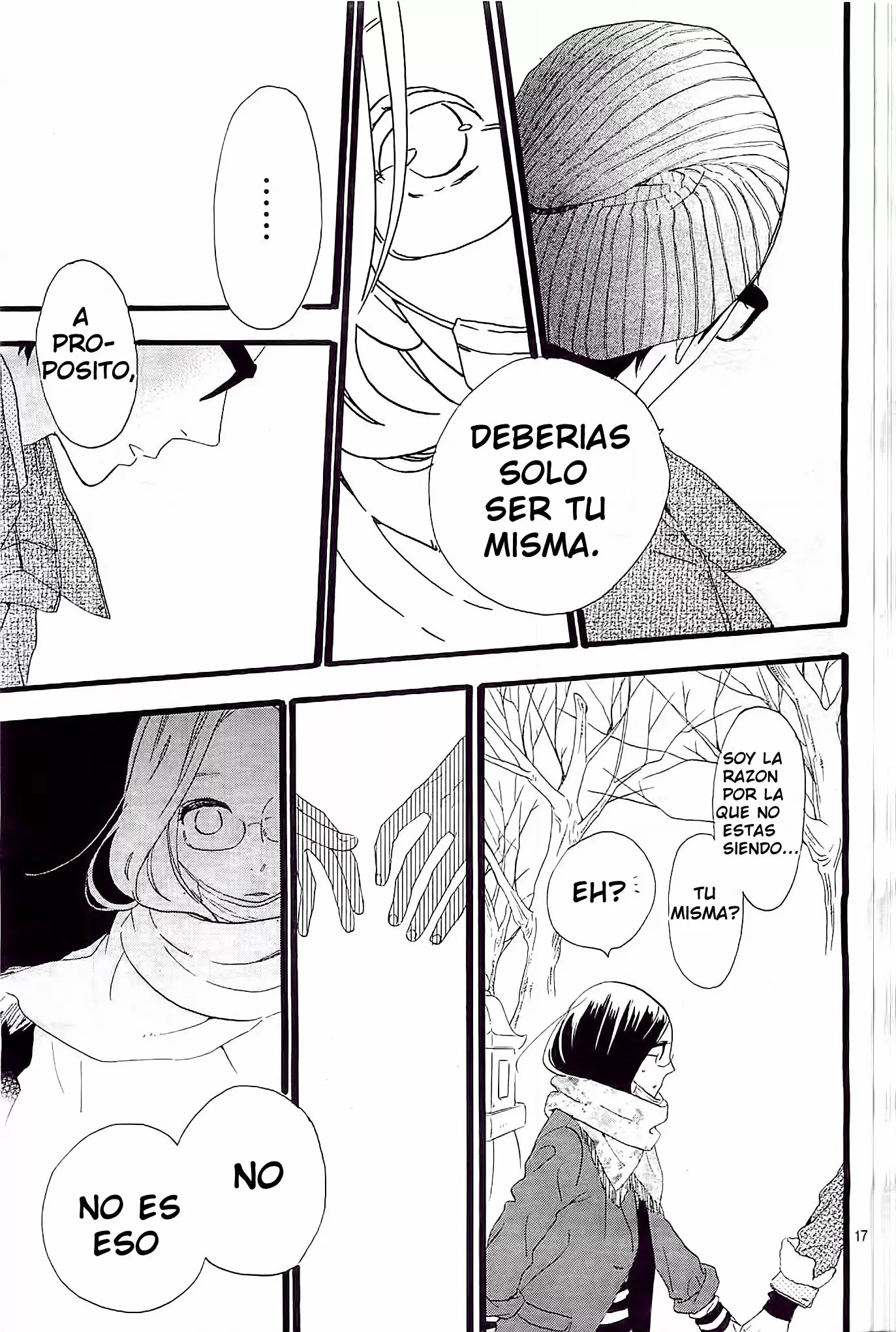 Hirunaka No Ryuusei - Capítulo 43 - Página 18 - LectorTMOo