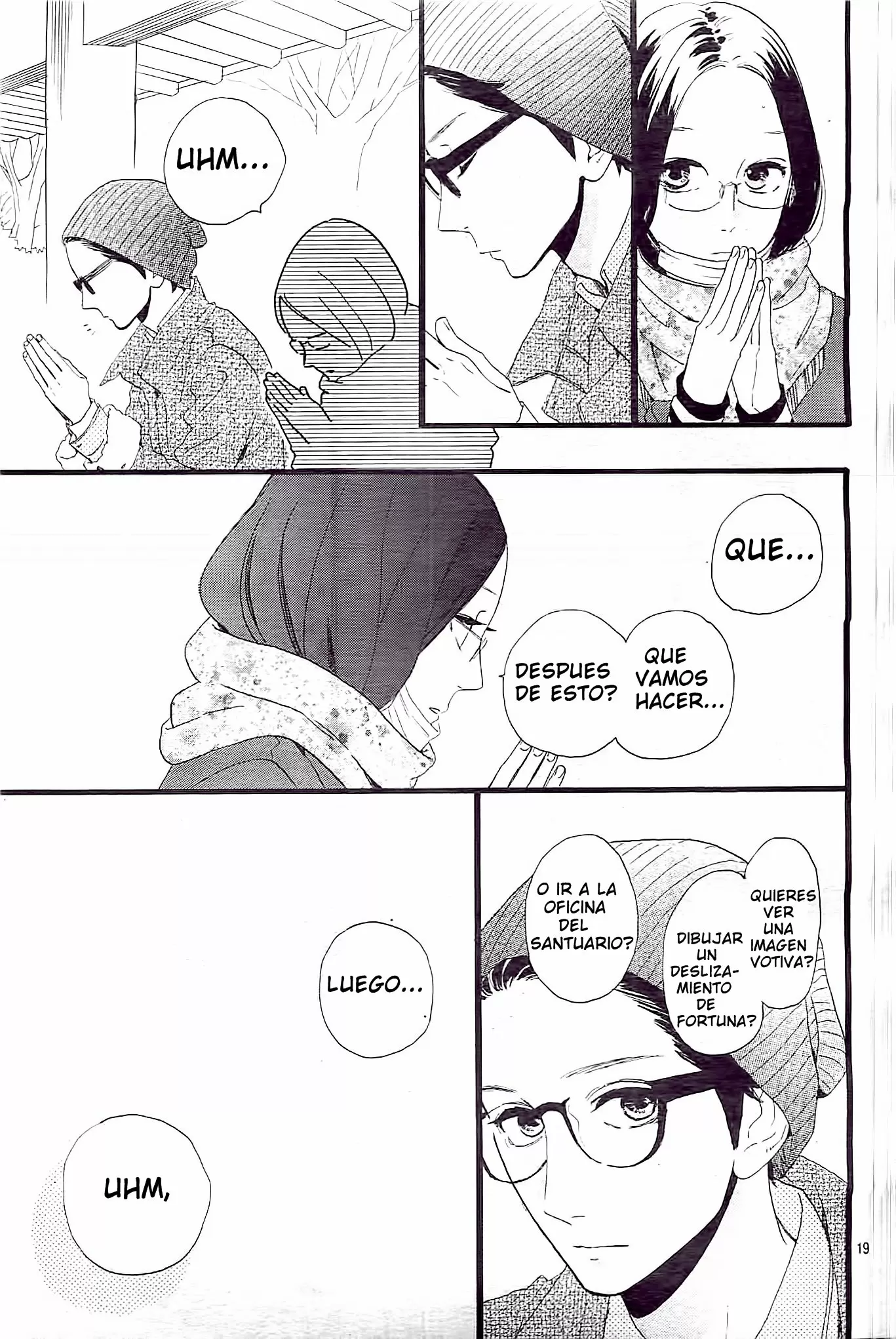 Hirunaka No Ryuusei - Capítulo 43 - Página 20 - LectorTMOo