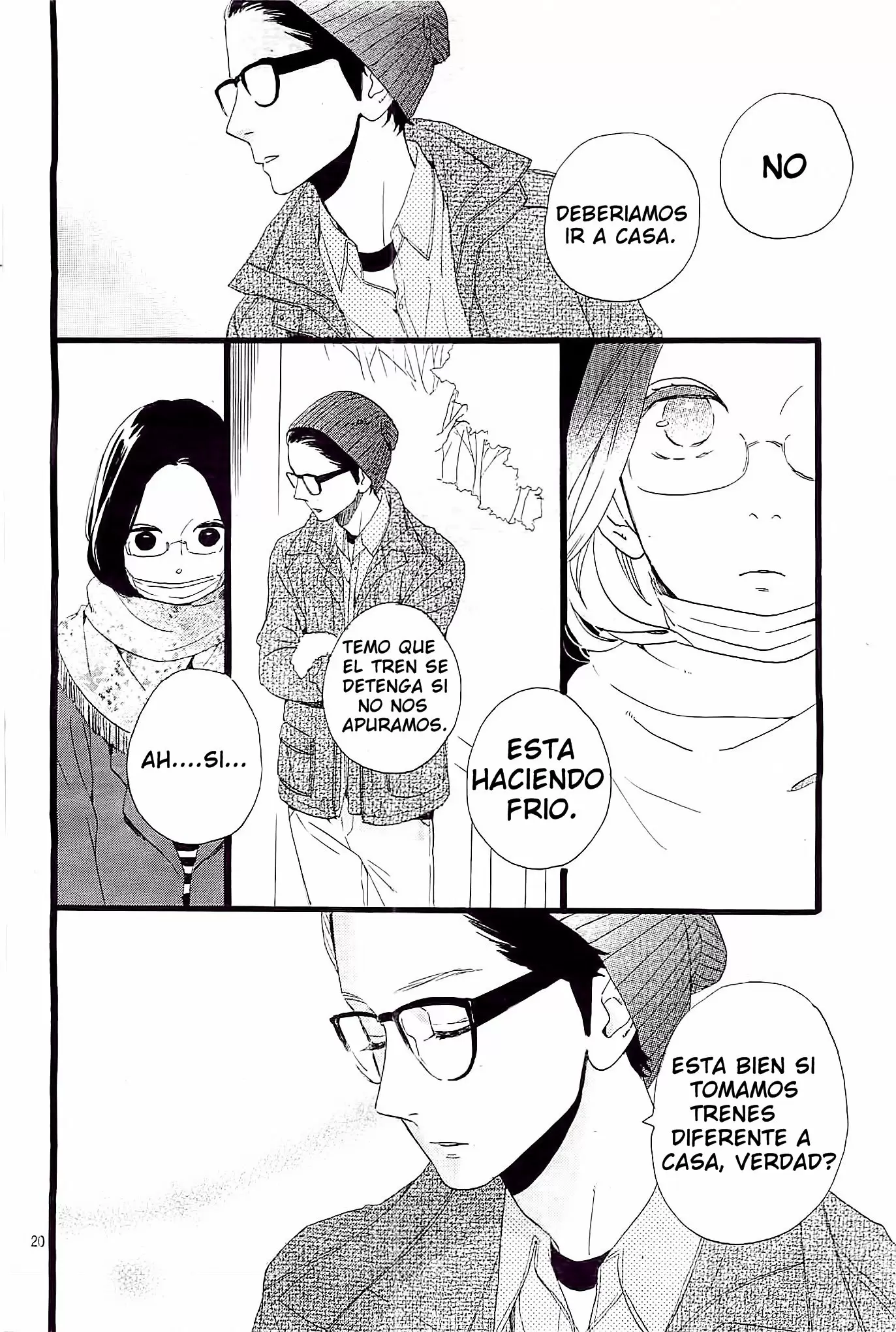 Hirunaka No Ryuusei - Capítulo 43 - Página 21 - LectorTMOo