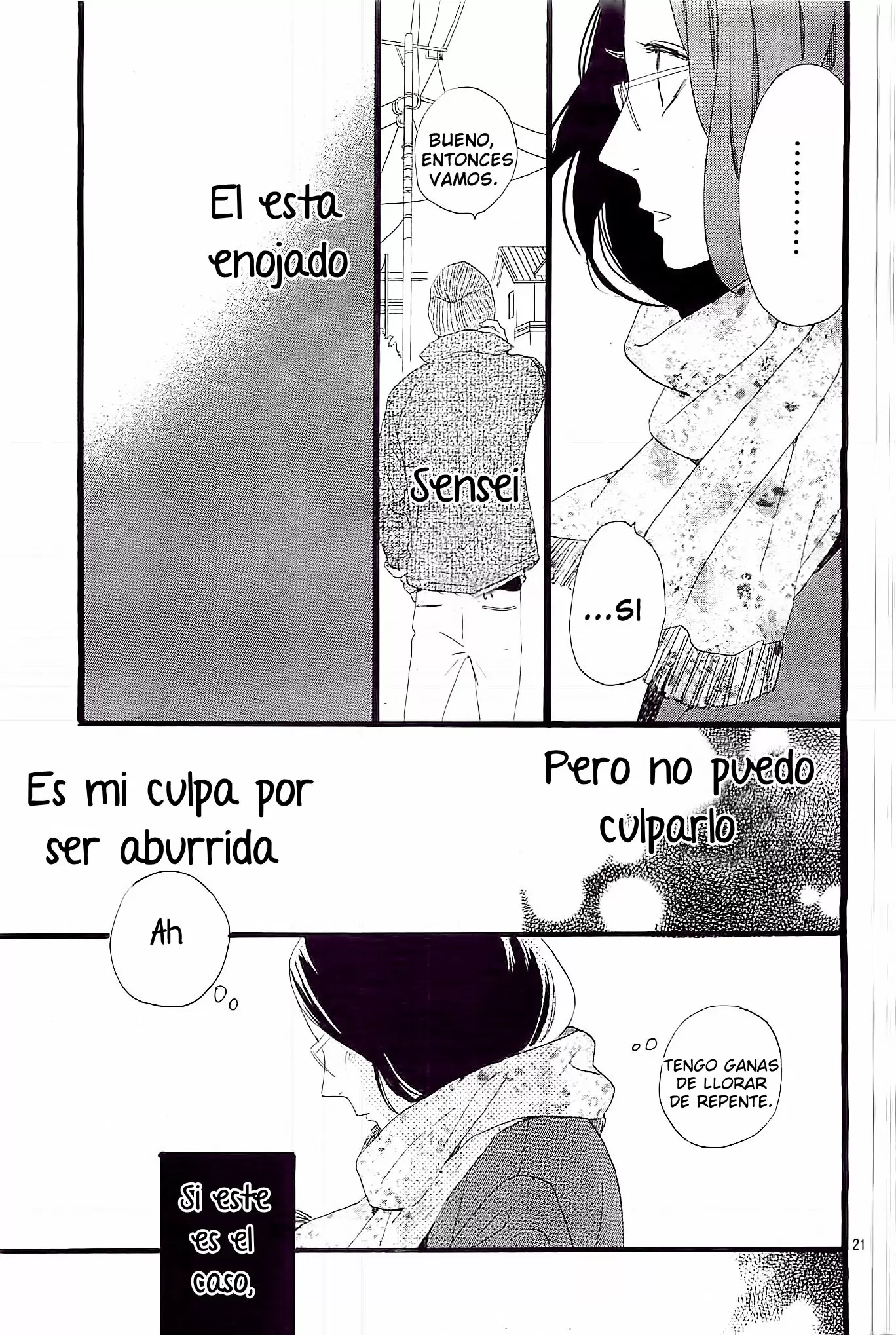 Hirunaka No Ryuusei - Capítulo 43 - Página 22 - LectorTMOo