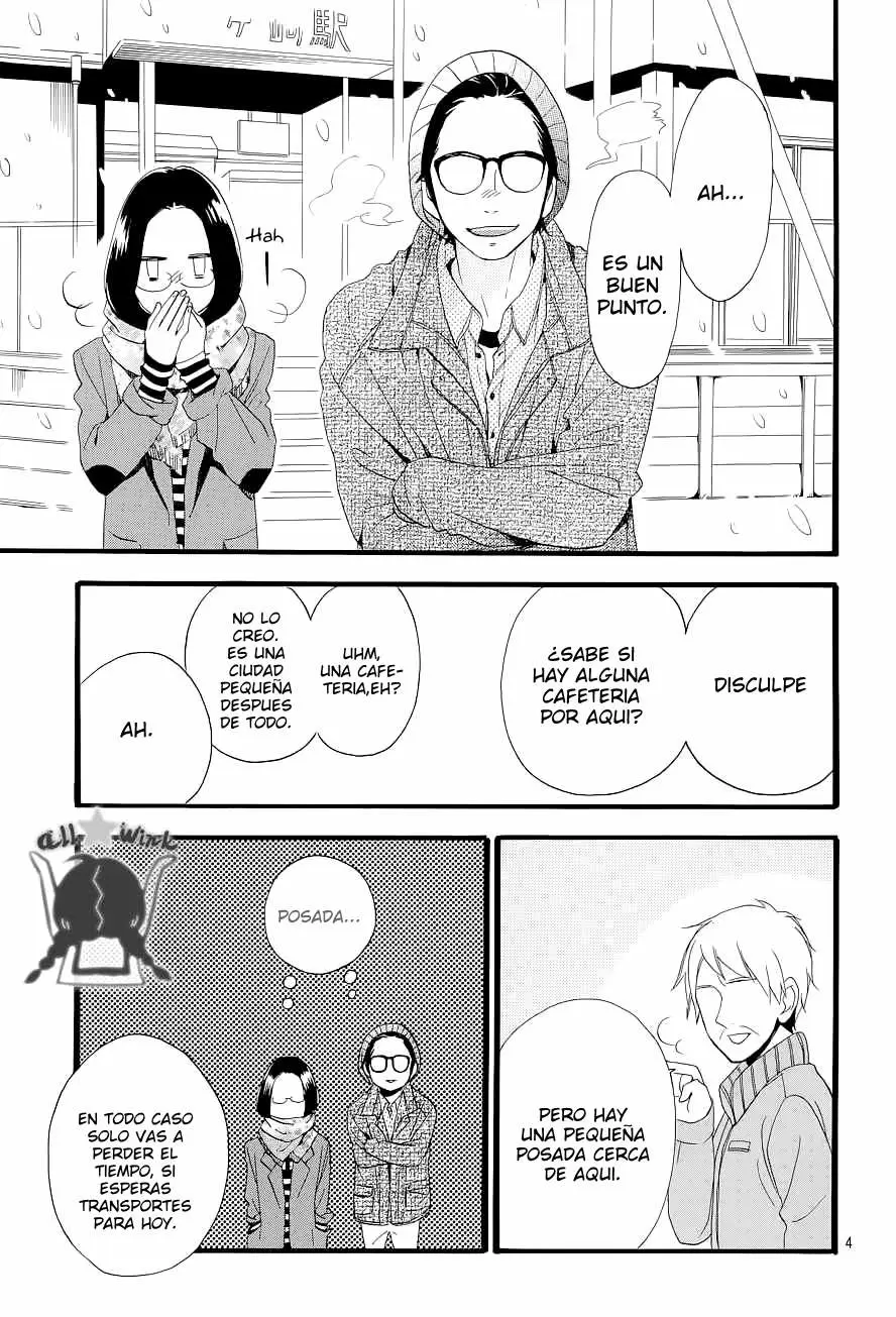 Hirunaka No Ryuusei - Capítulo 44 - Página 5 - LectorTMOo