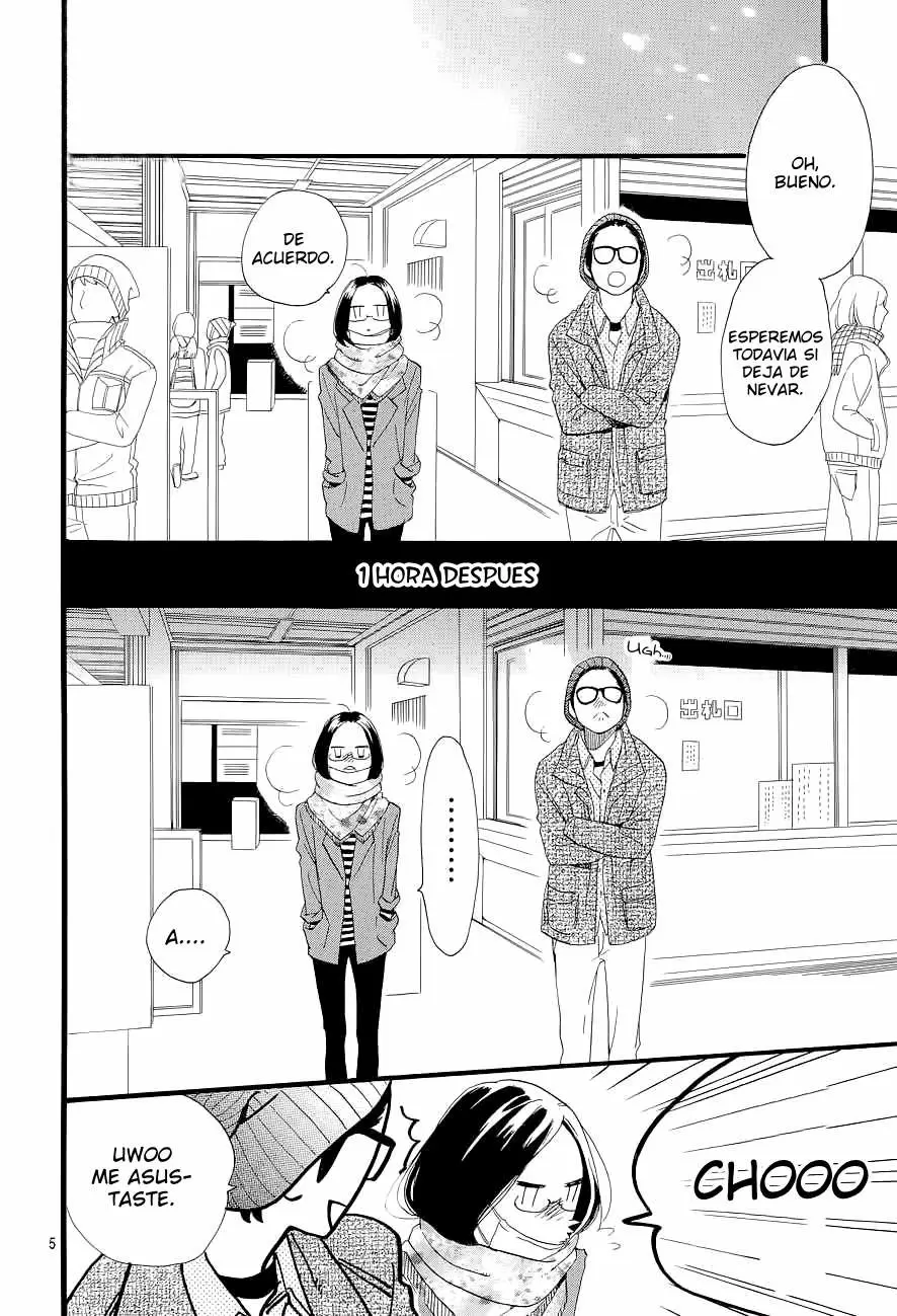 Hirunaka No Ryuusei - Capítulo 44 - Página 6 - LectorTMOo