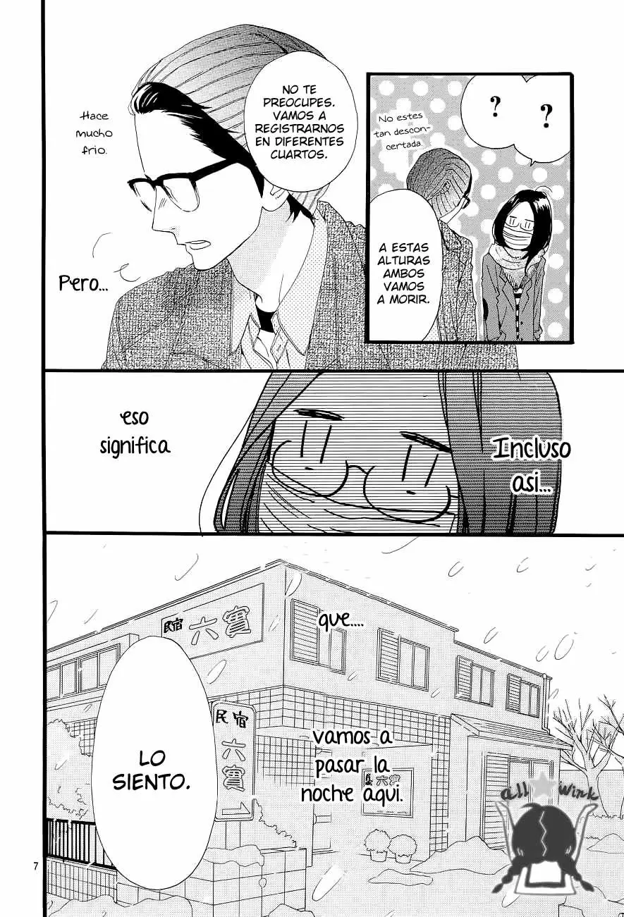 Hirunaka No Ryuusei - Capítulo 44 - Página 8 - LectorTMOo