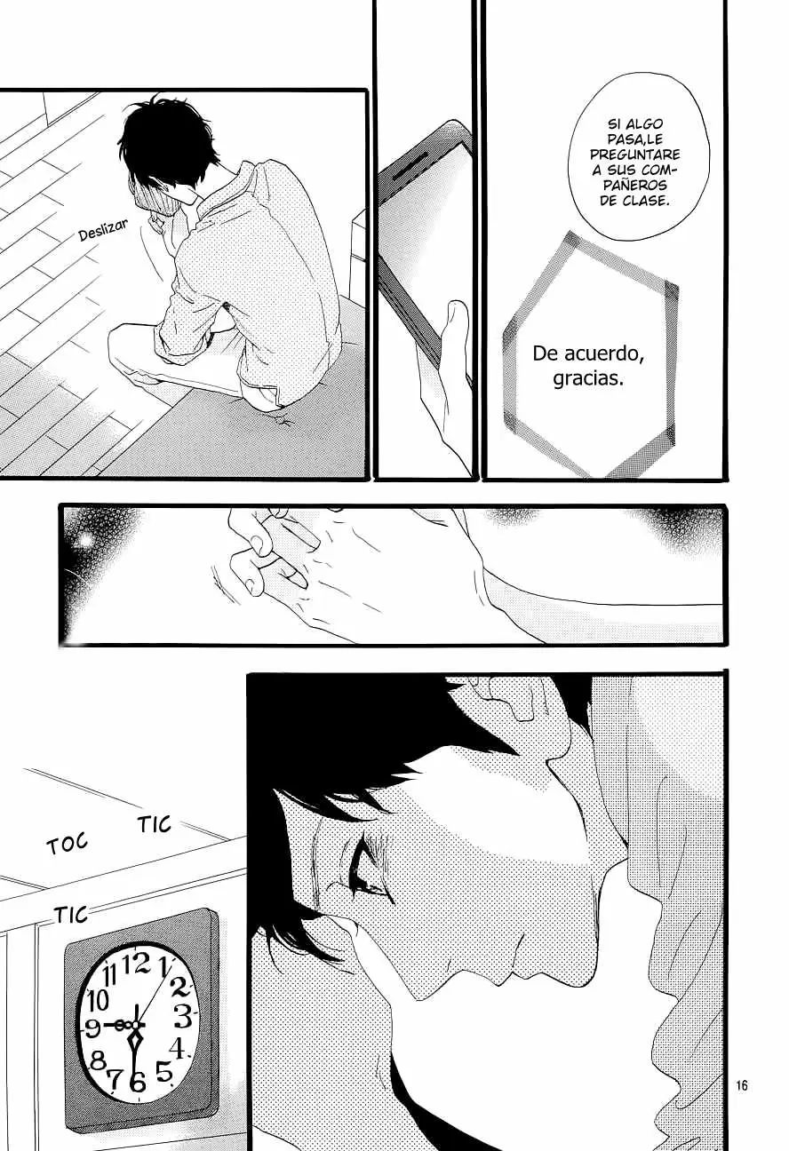 Hirunaka No Ryuusei - Capítulo 44 - Página 17 - LectorTMOo