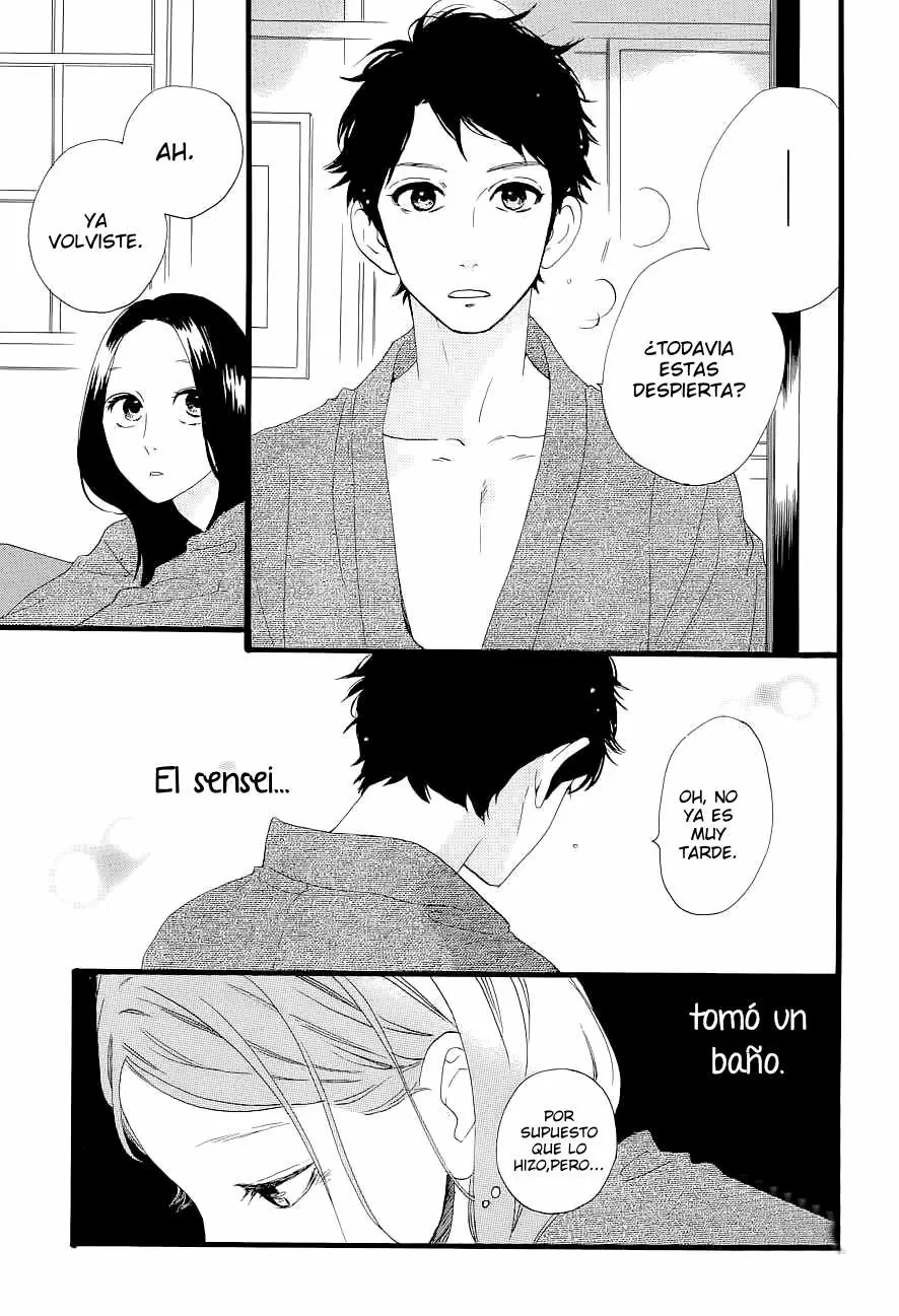 Hirunaka No Ryuusei - Capítulo 44 - Página 19 - LectorTMOo