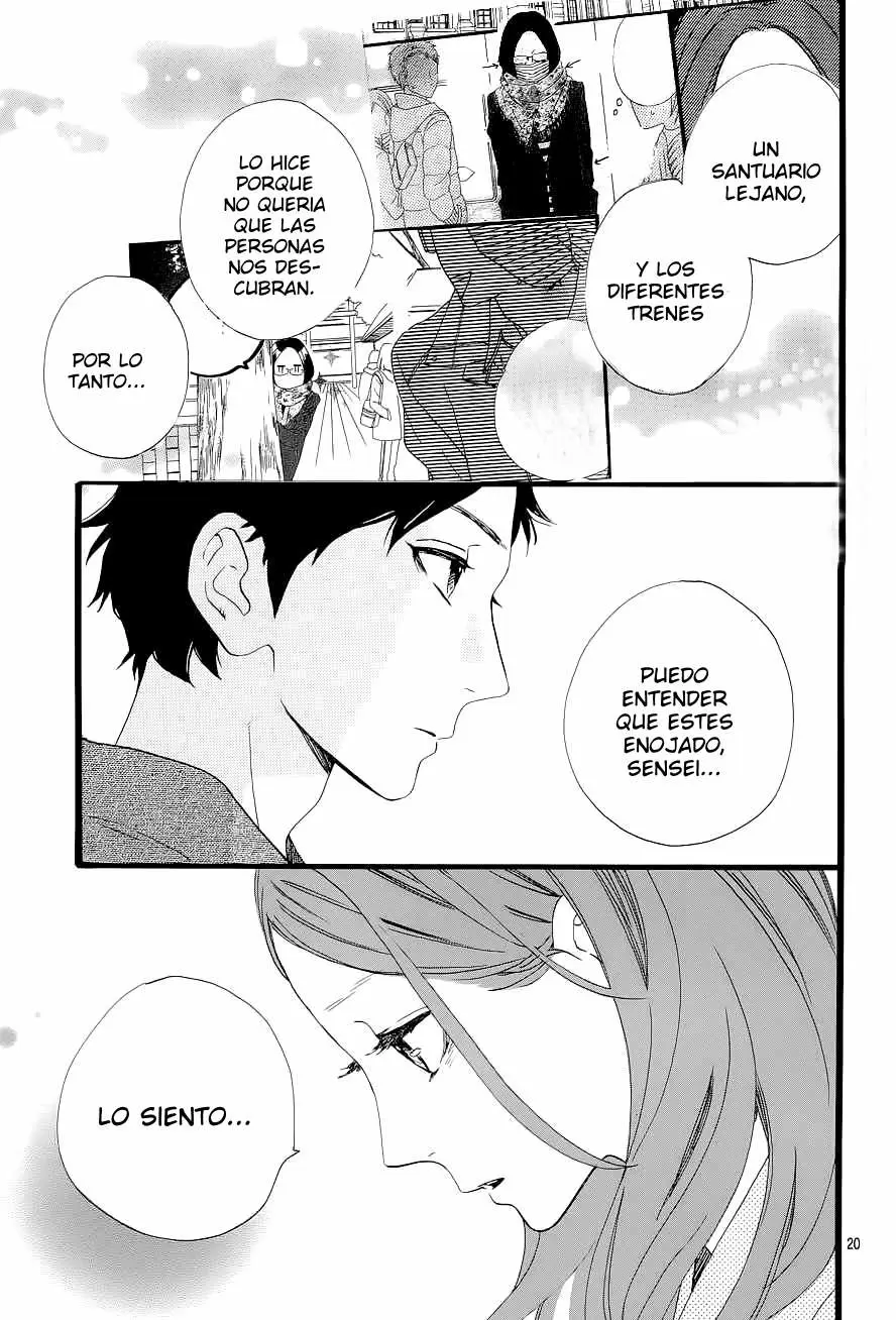 Hirunaka No Ryuusei - Capítulo 44 - Página 21 - LectorTMOo