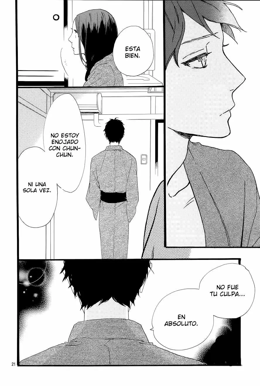 Hirunaka No Ryuusei - Capítulo 44 - Página 22 - LectorTMOo