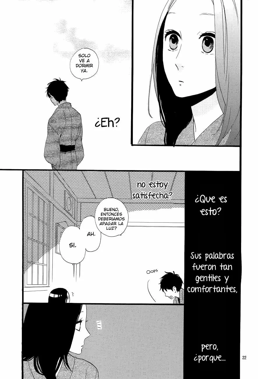 Hirunaka No Ryuusei - Capítulo 44 - Página 23 - LectorTMOo